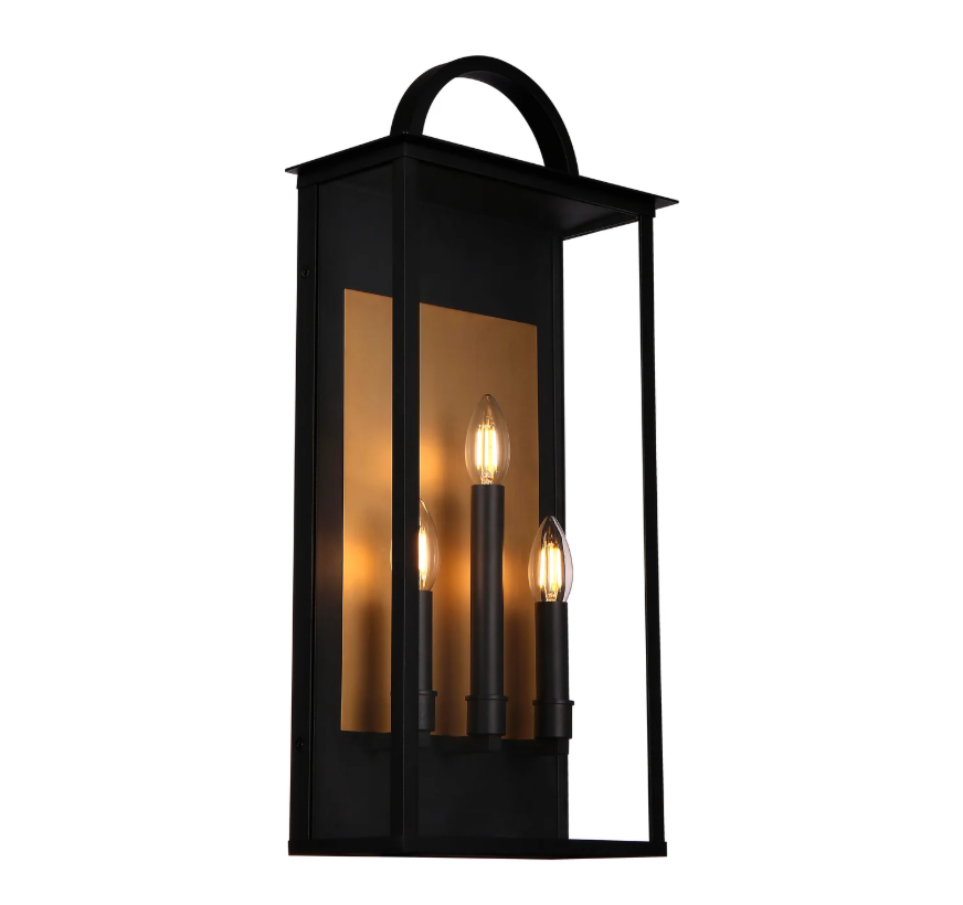 картинка Настенный уличный светильник Favourite 4299-3W Lume от магазина pro-decor.kz