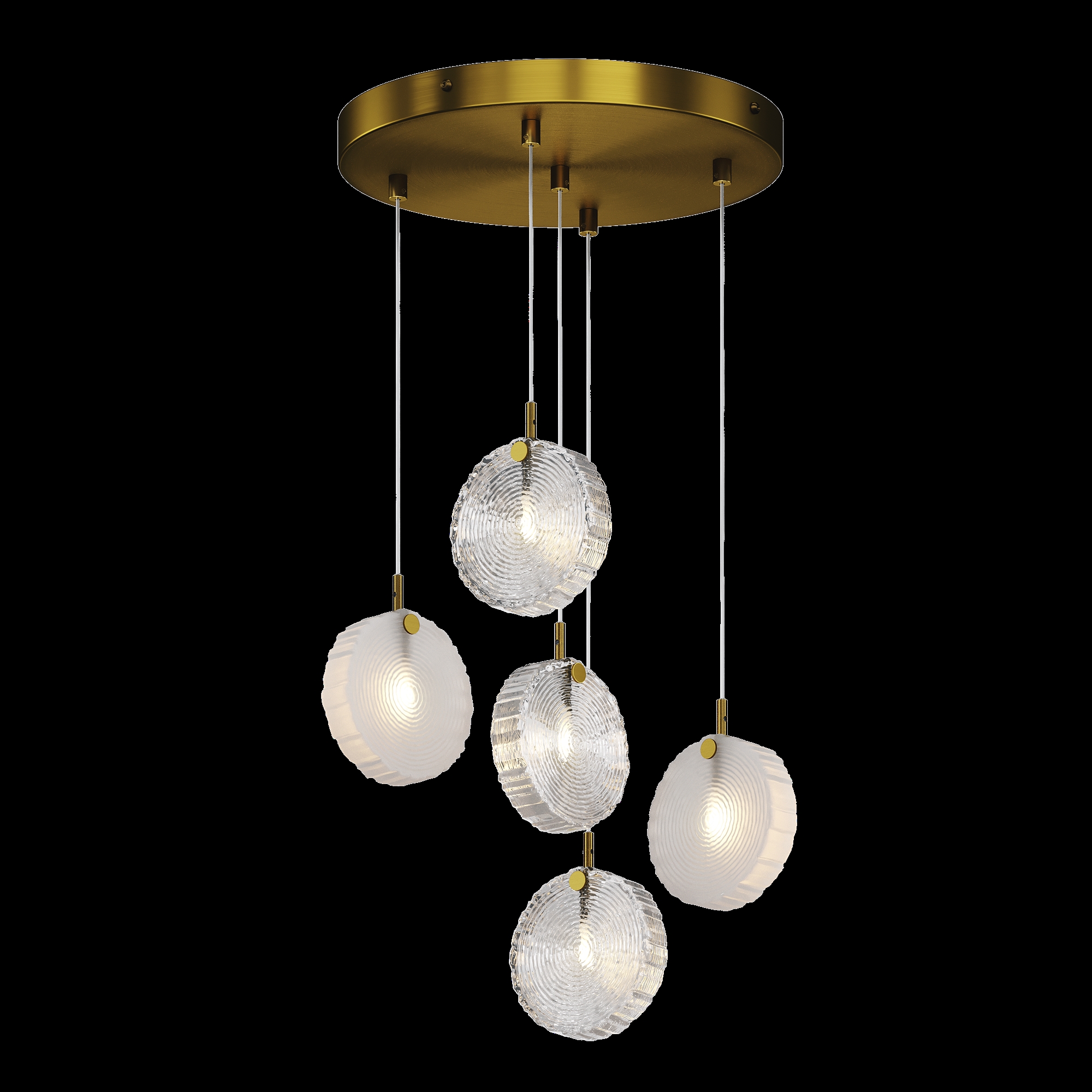 картинка Подвесной светильник Maytoni MOD254PL-05BS от магазина pro-decor.kz