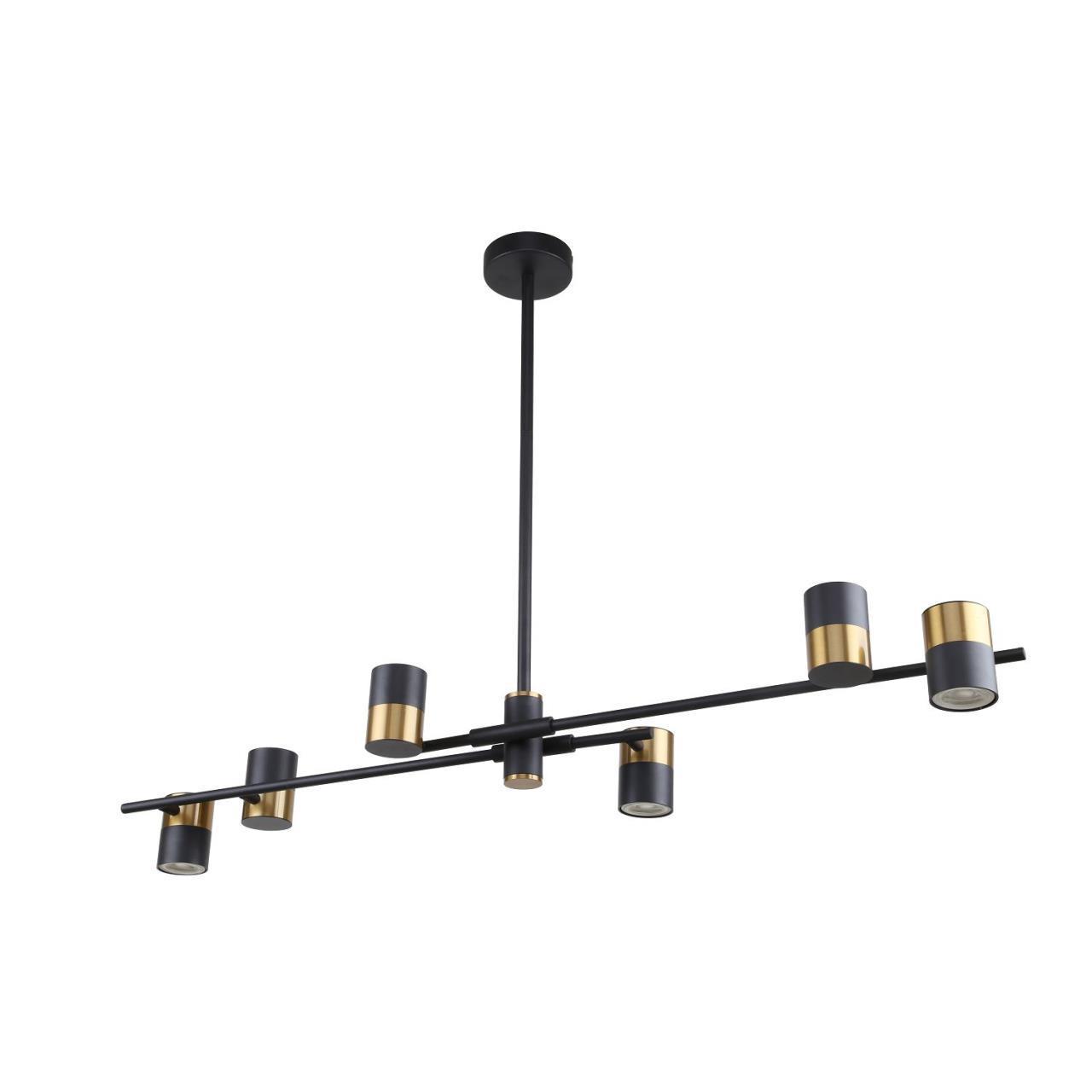 картинка Потолочная люстра Chart 3092-6P от магазина pro-decor.kz