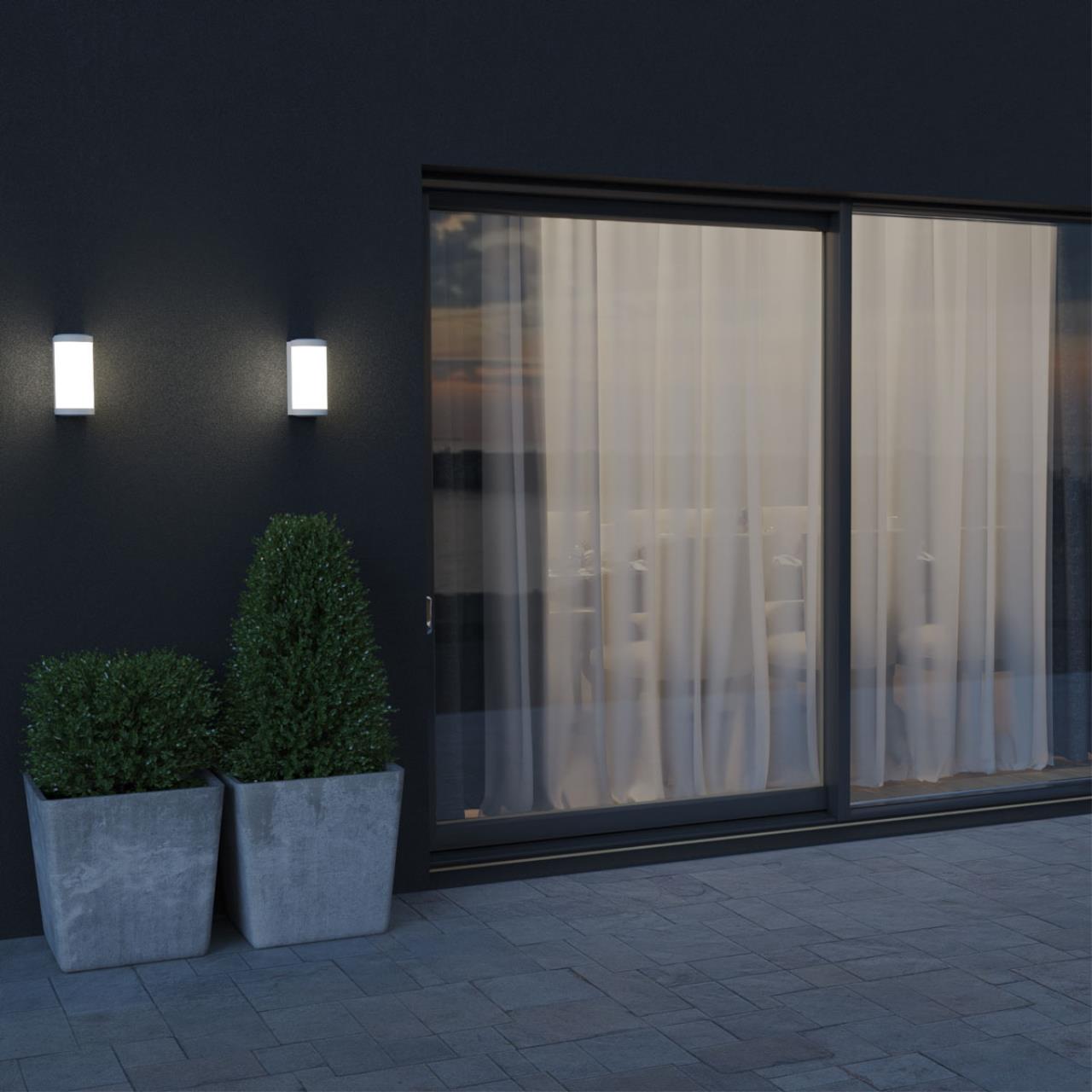 картинка 359299 Novotech Светильник ландшафтный настенный OPAL от магазина pro-decor.kz