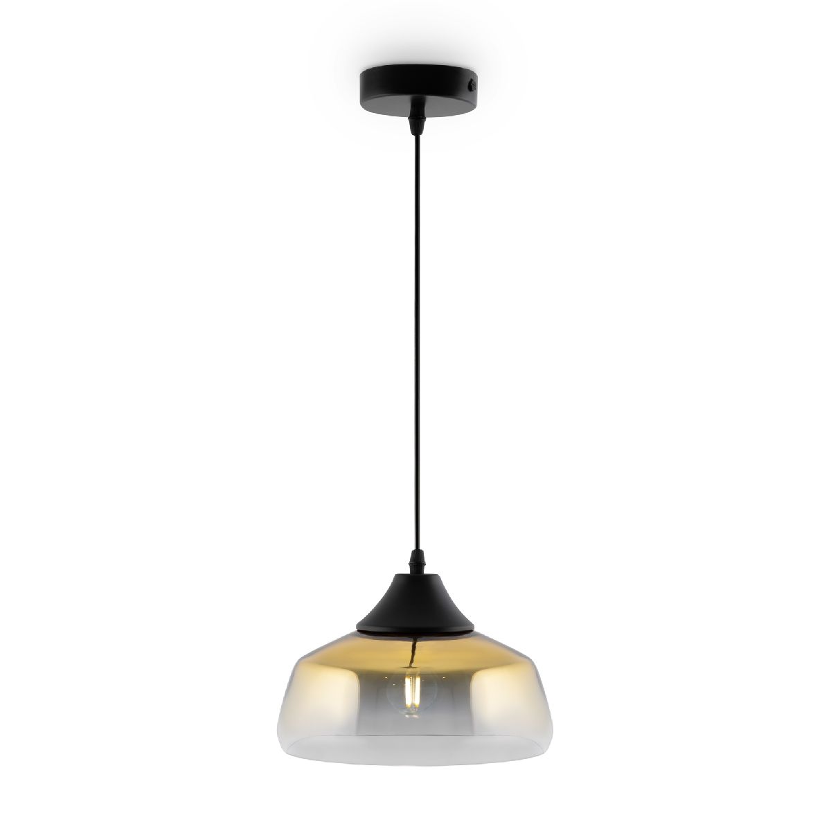 картинка Подвесной светильник Freya FR5188PL-01G Jiffy от магазина pro-decor.kz
