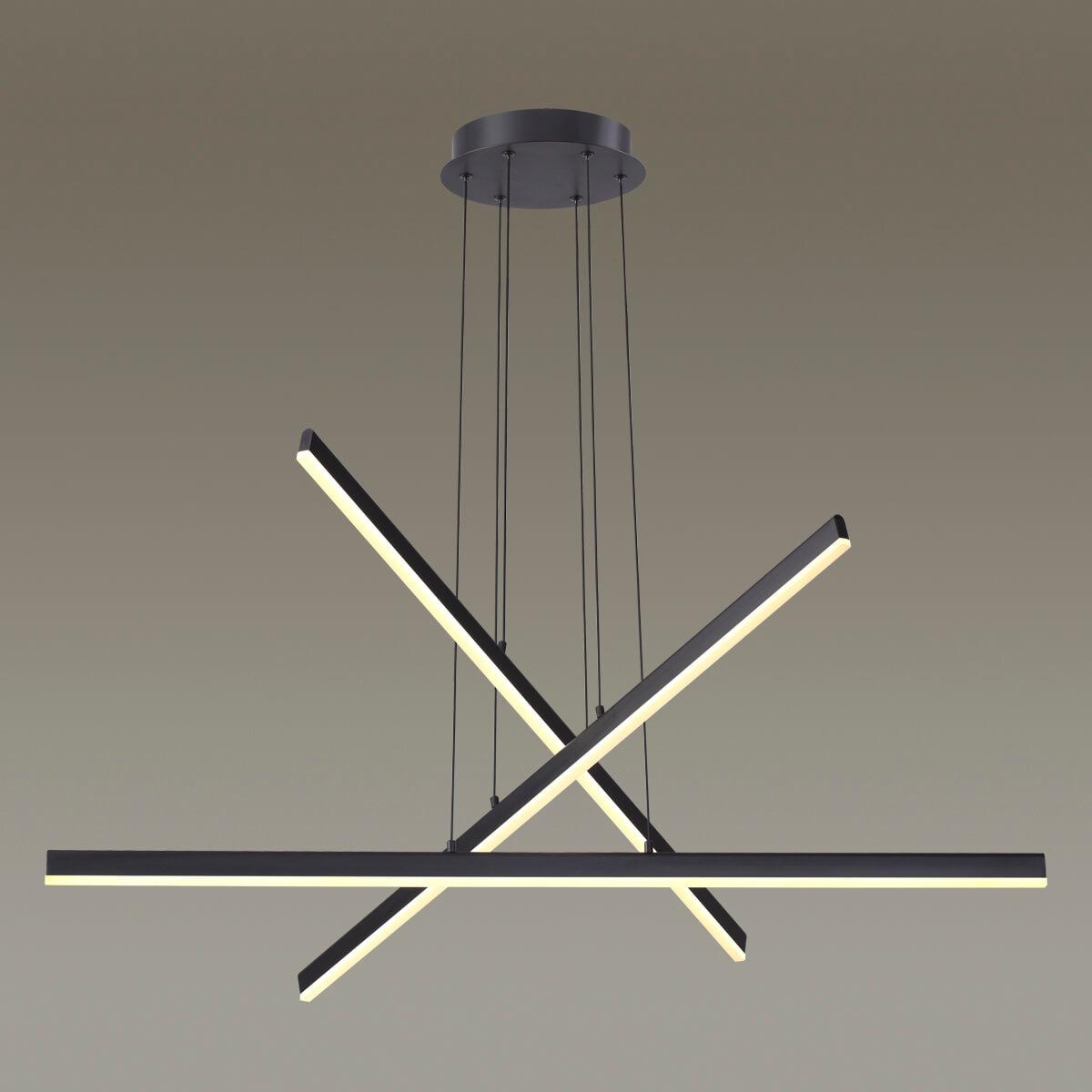 картинка Подвесной светодиодный светильник Odeon Light L-vision Rudy 3890/48L от магазина pro-decor.kz