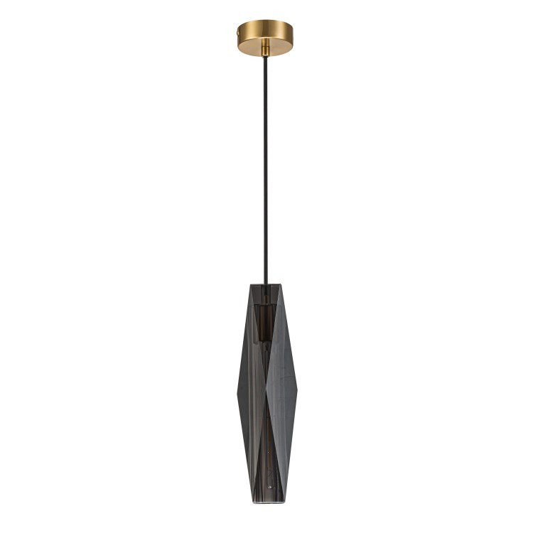 картинка Подвесной светильник Belfast Howard D3312-1 GL GR  от магазина pro-decor.kz