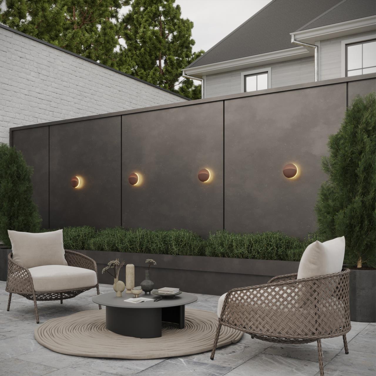 картинка 359534 Novotech Светильник ландшафтный настенный HALO от магазина pro-decor.kz
