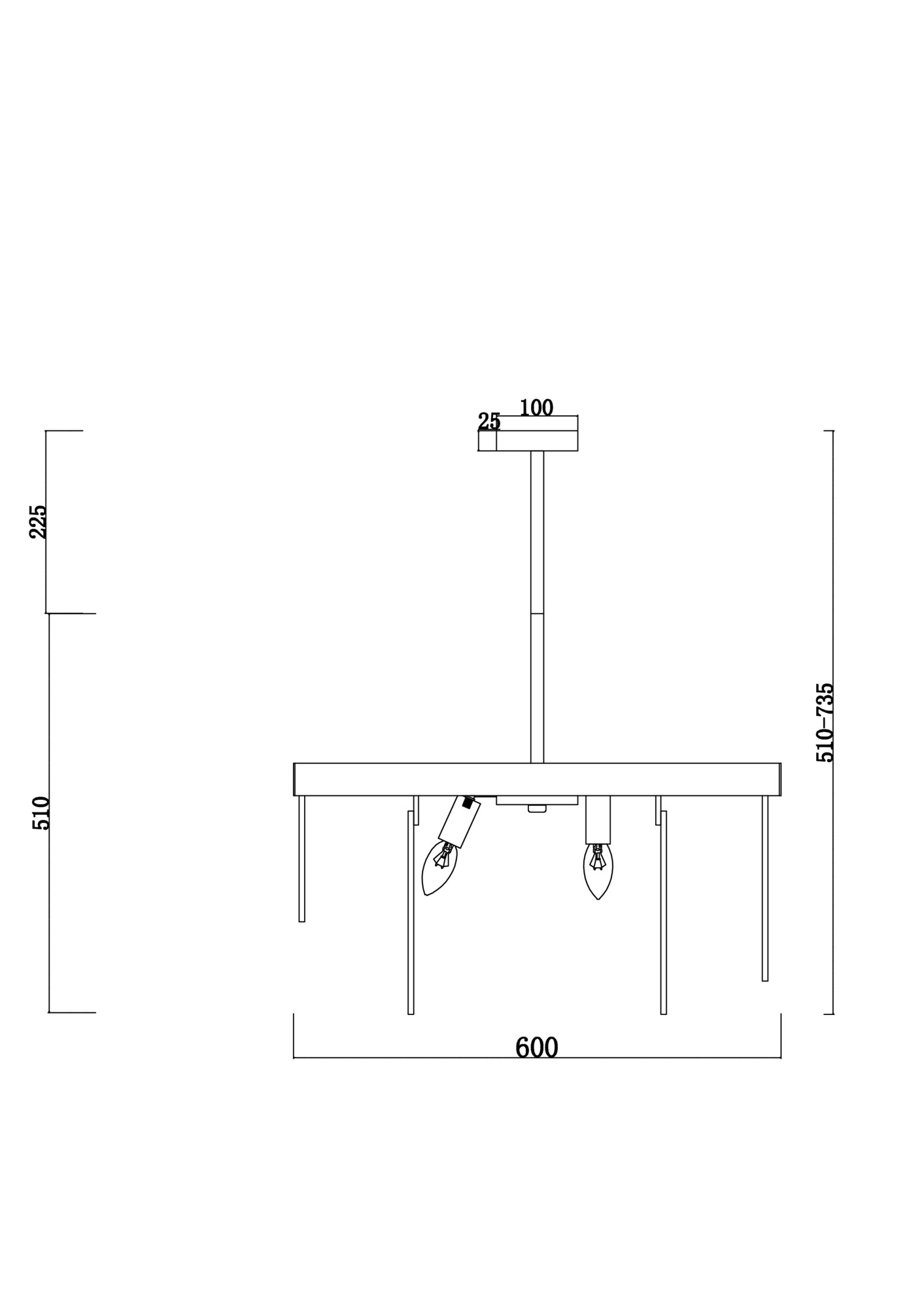 картинка Подвесной светильник Freya FR5104PL-08BS3 магазин pro-decor.kz являющийся официальным дистрибьютором в Казахстане картинка Подвесной светильник Freya FR5104PL-08BS3 от магазина pro-decor.kz