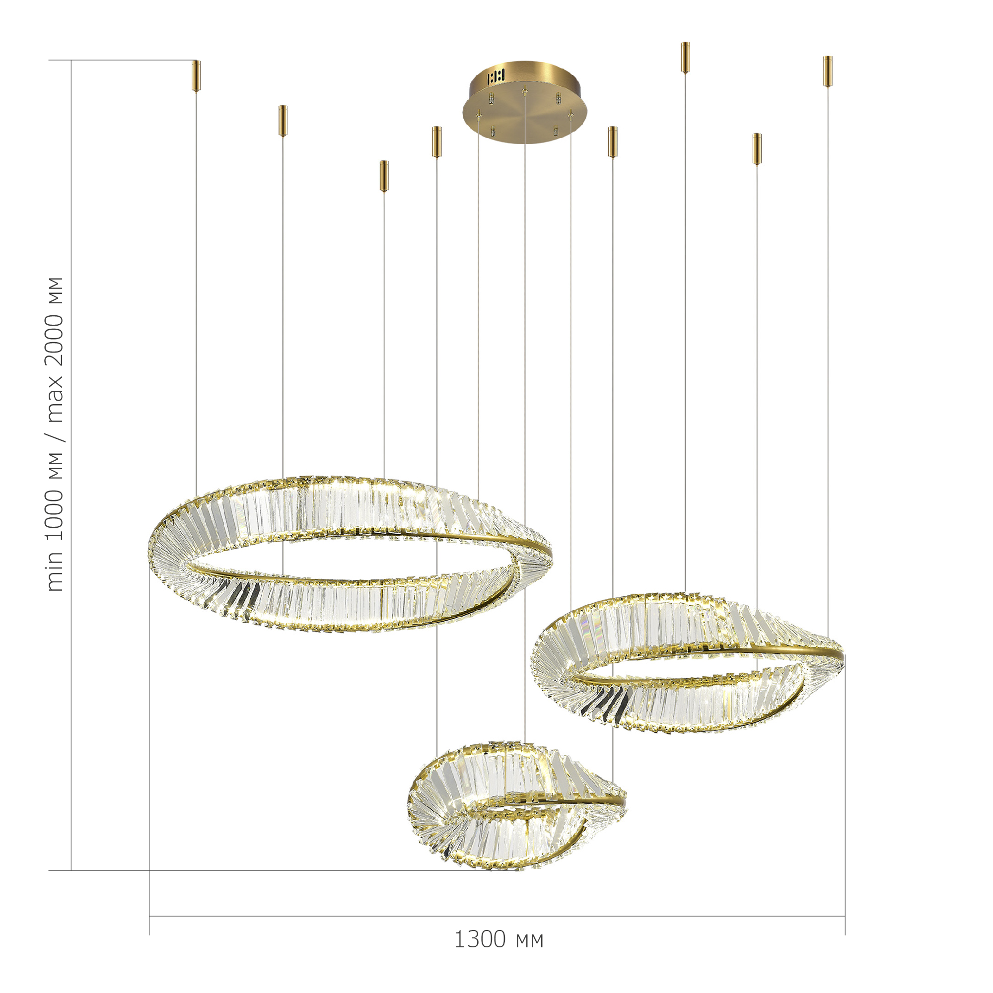 картинка SL6204.311.03 Светильник подвесной ST-Luce магазин pro-decor.kz являющийся официальным дистрибьютором в Казахстане картинка SL6204.311.03 Светильник подвесной ST-Luce от магазина pro-decor.kz