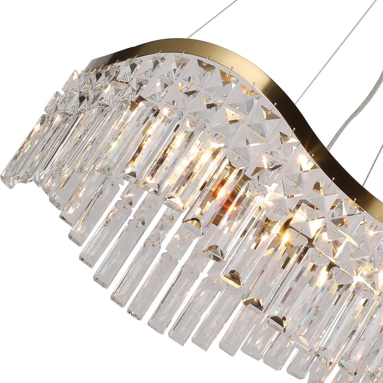 картинка Подвесной светильник Unda 4135-8P от магазина pro-decor.kz