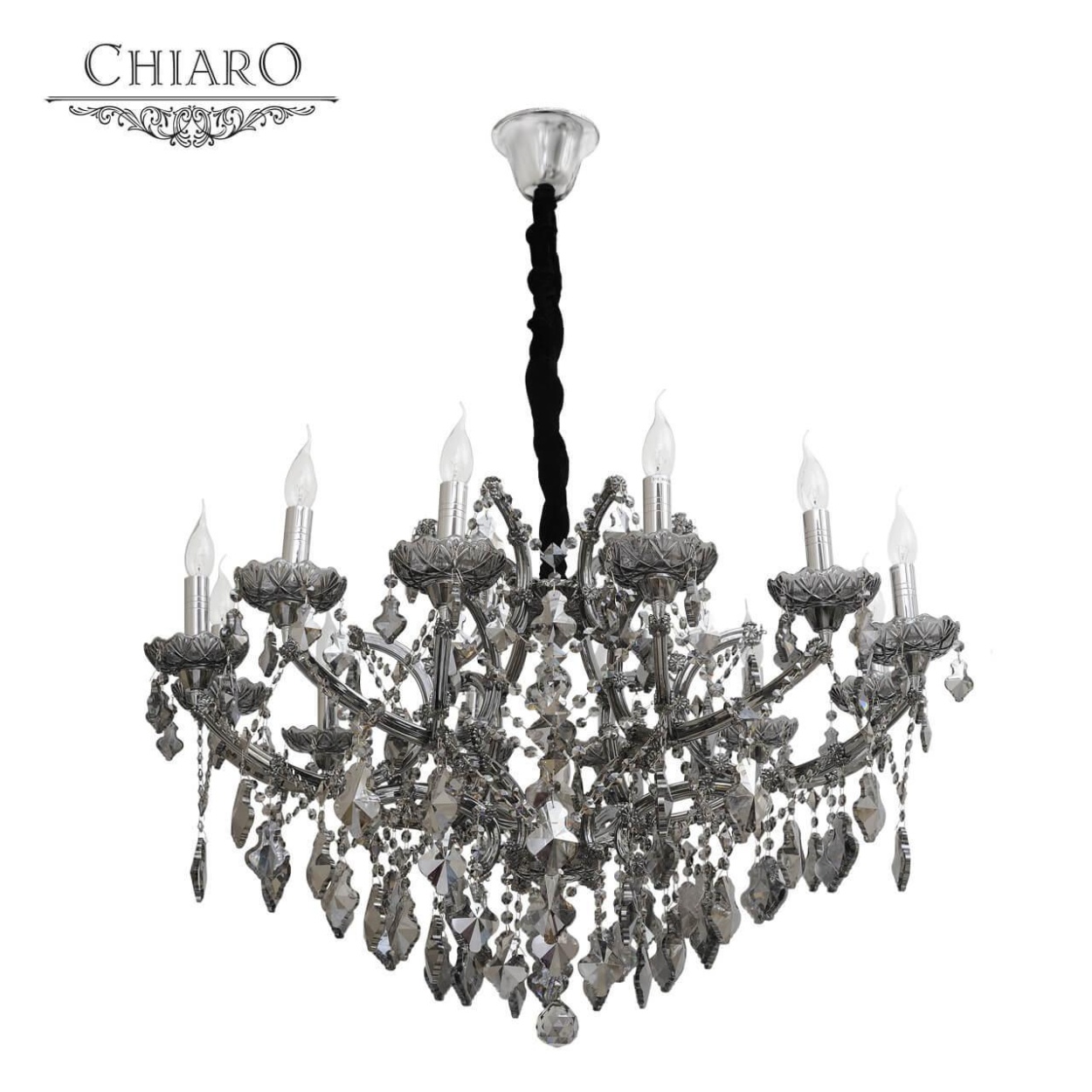 картинка Подвесная люстра Chiaro Дориана 477010213 магазин pro-decor.kz являющийся официальным дистрибьютором в Казахстане картинка Подвесная люстра Chiaro Дориана 477010213 от магазина pro-decor.kz