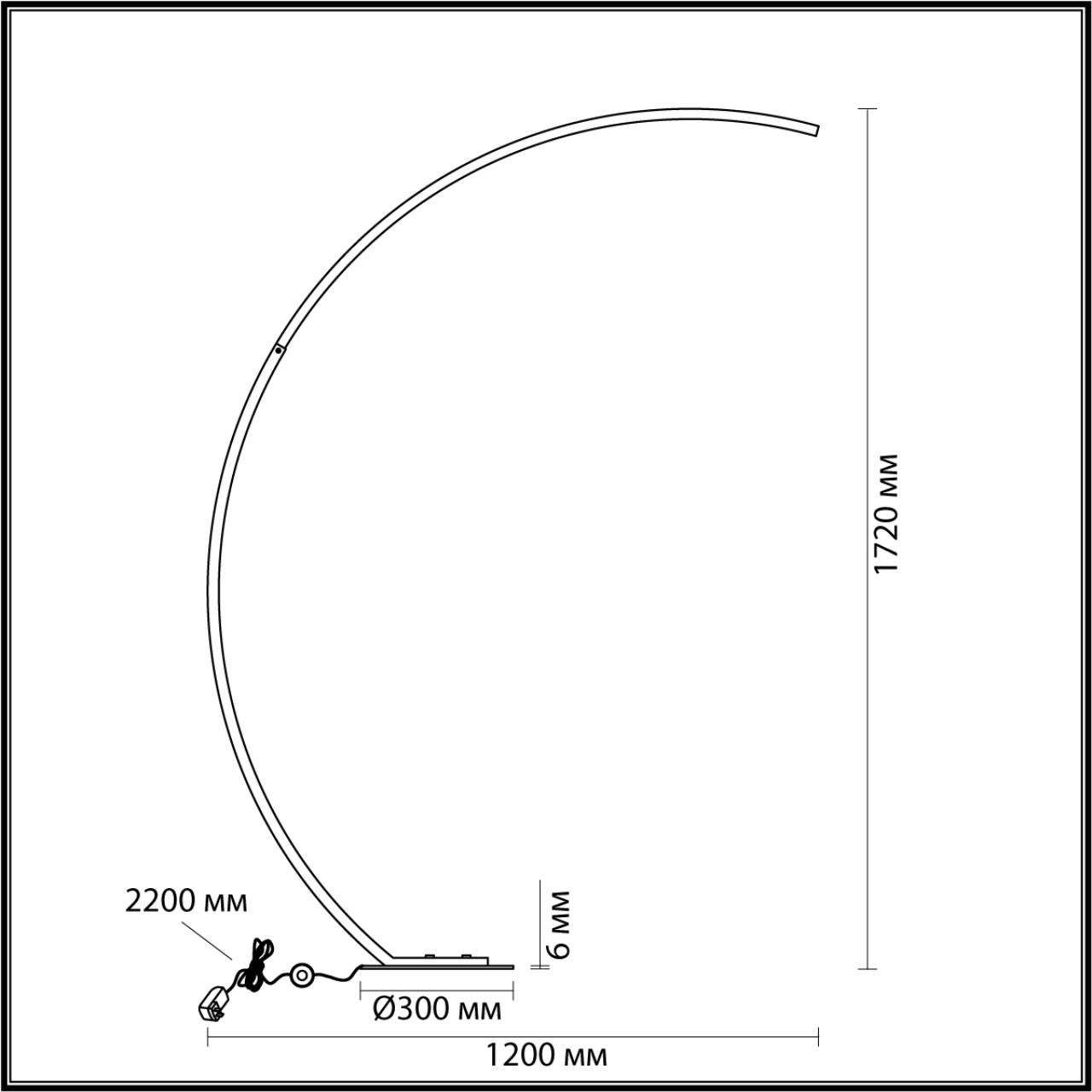 картинка 5676/21FL LEDIO Lumion Торшер с пультом ДУ WES от магазина pro-decor.kz