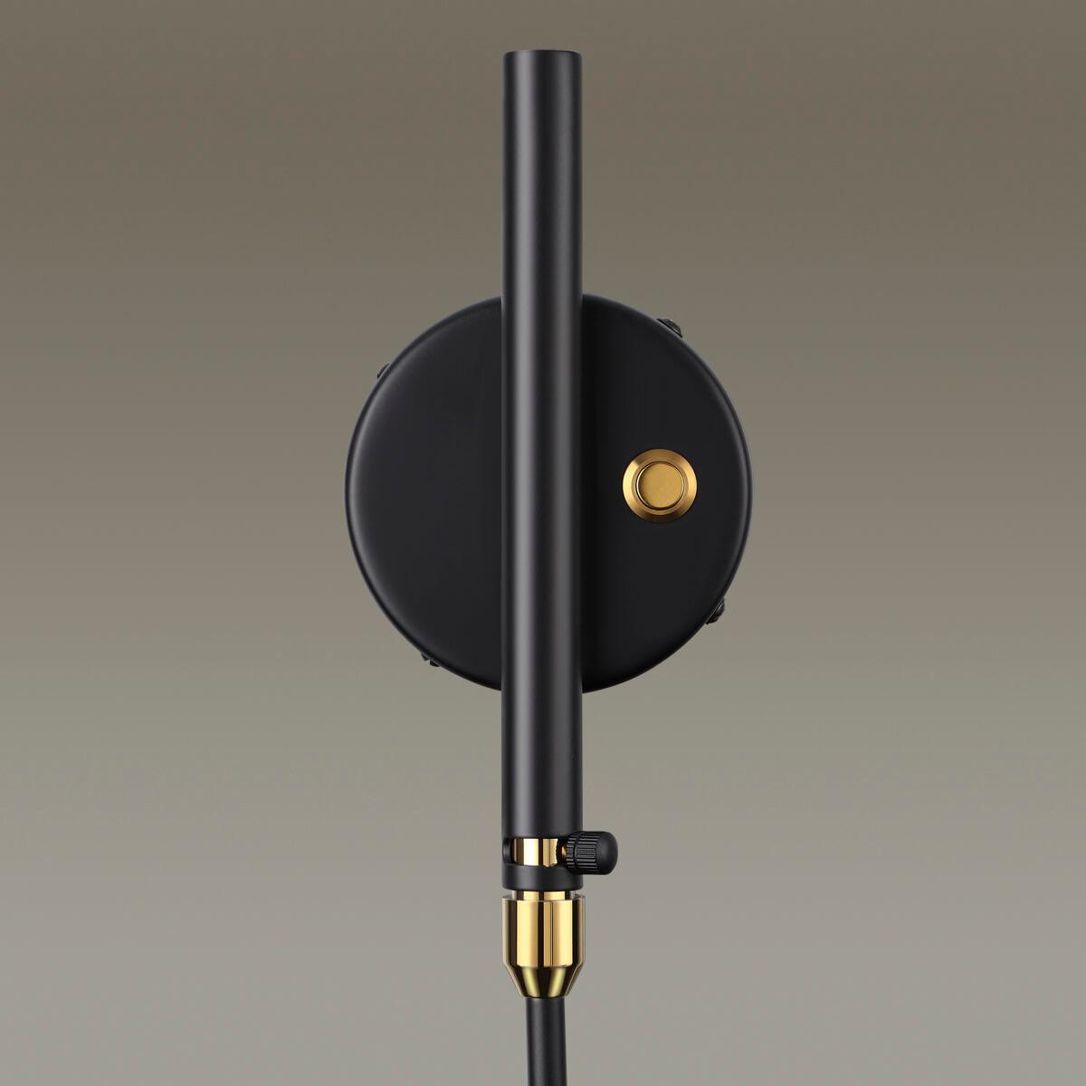 картинка Спот Odeon Light Walli Kerbi 4830/1W от магазина pro-decor.kz