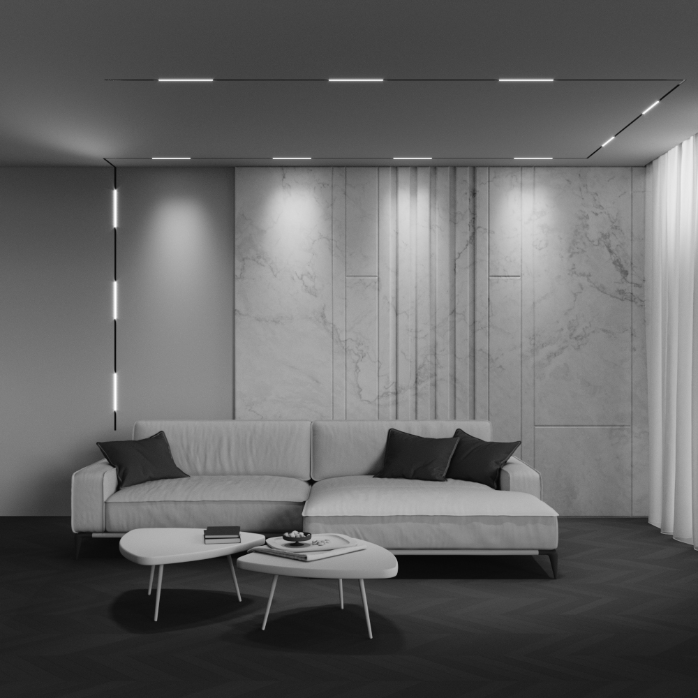 картинка Трековый светильник Technical TR240-2-6W3K-B Basis от магазина pro-decor.kz