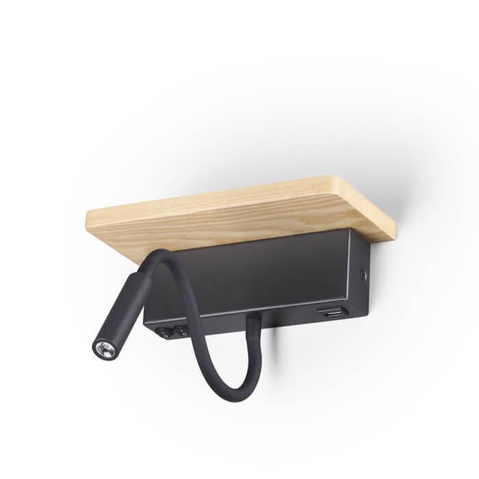 картинка Бра Odeon Light Hightech Woody 3868/8WL от магазина pro-decor.kz