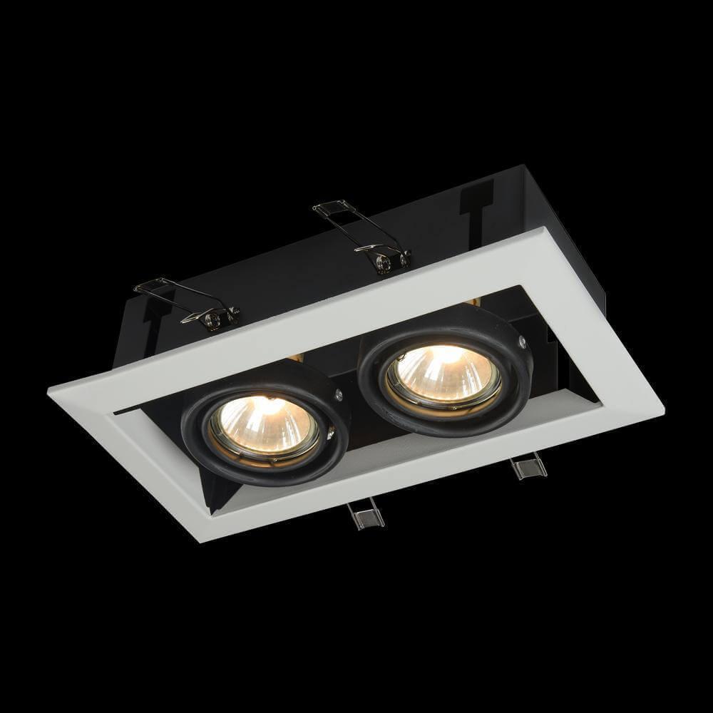 картинка Встраиваемый светильник Maytoni Metal DL008-2-02-W от магазина pro-decor.kz