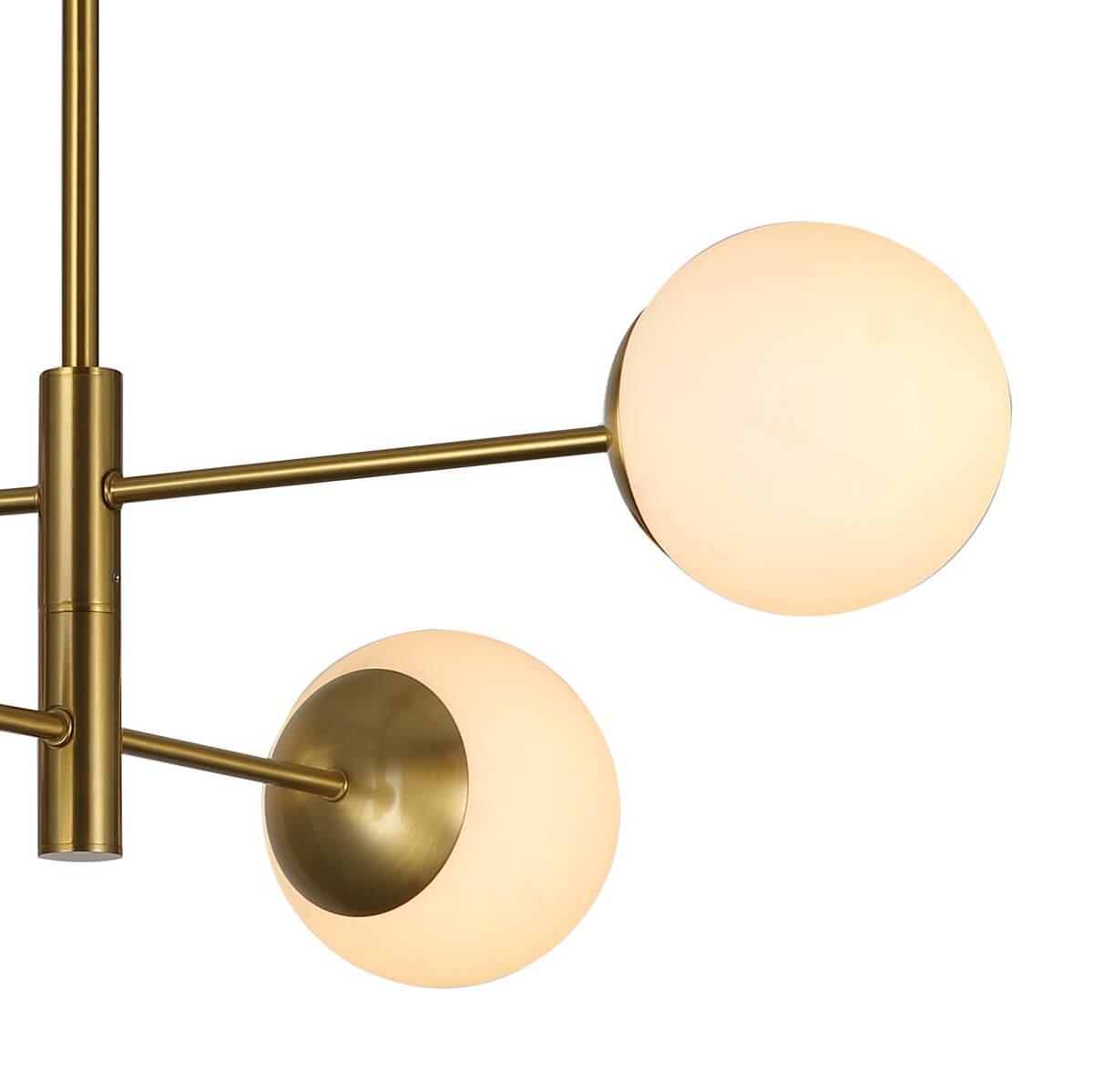 картинка Подвесная люстра F-Promo Gutta 2854-4P от магазина pro-decor.kz