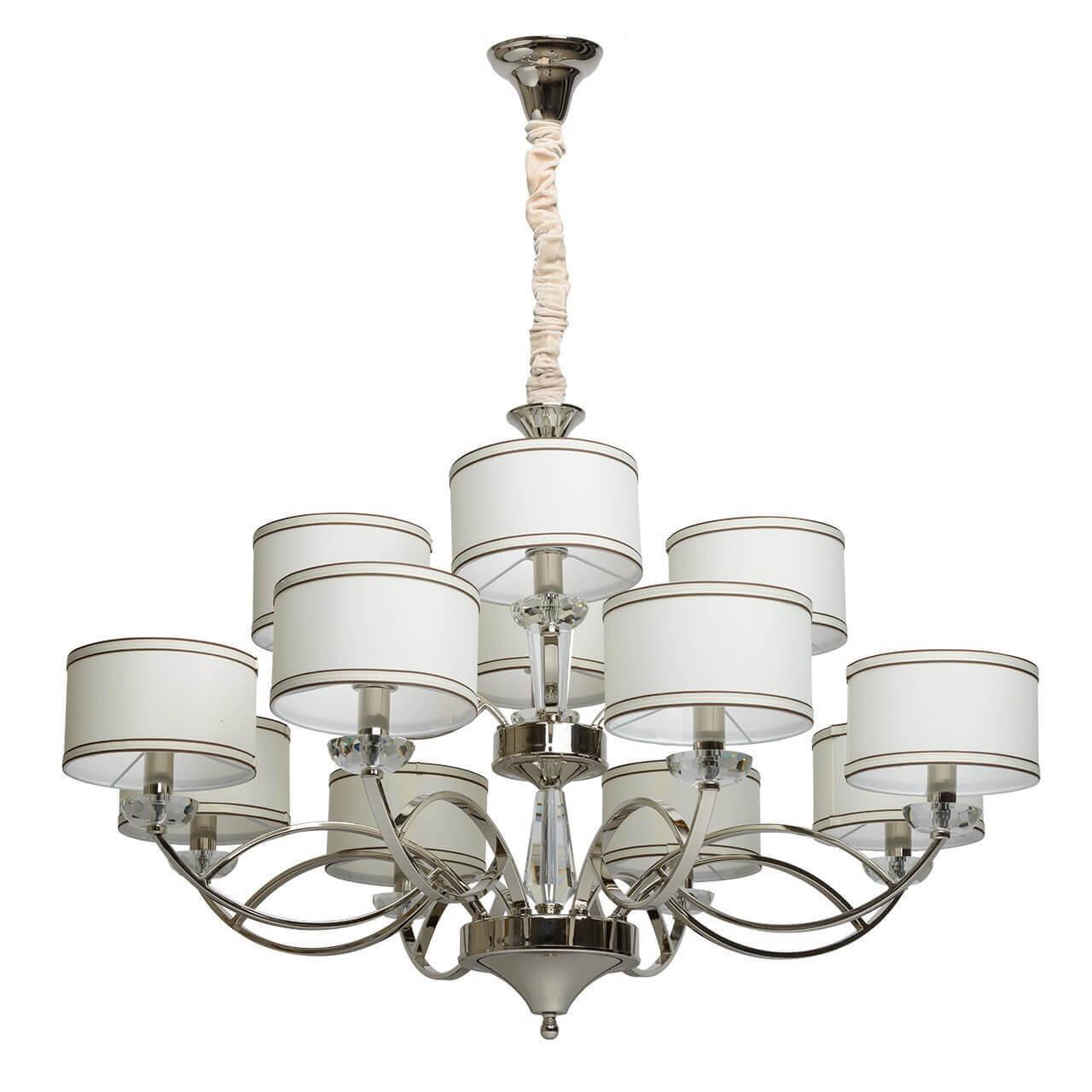 картинка Подвесная люстра Chiaro Палермо 386015012 от магазина pro-decor.kz