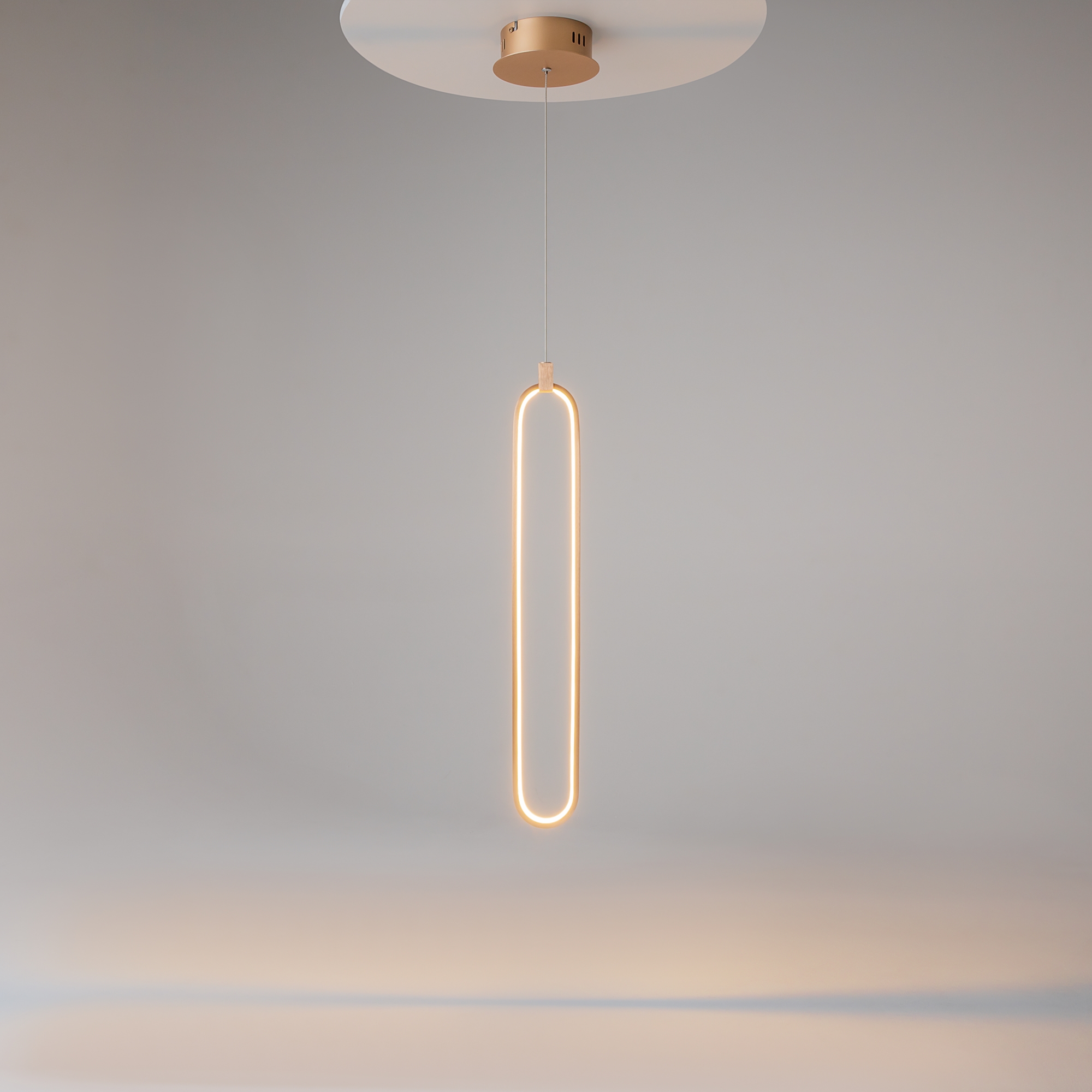 картинка Подвесной светодиодный светильник Maytoni Chain MOD017PL-L13G от магазина pro-decor.kz