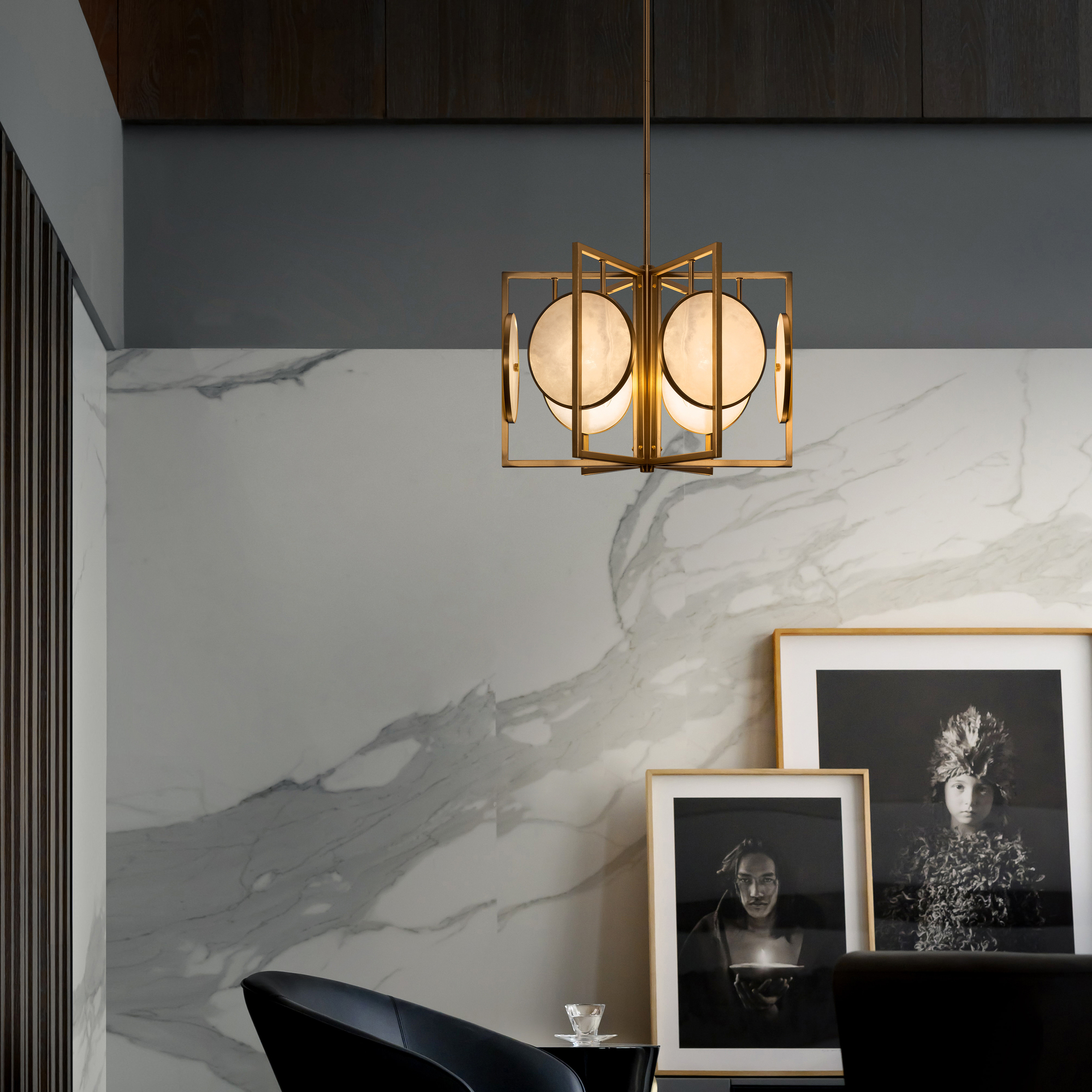 картинка Подвесной светильник Maytoni MOD099PL-06G от магазина pro-decor.kz