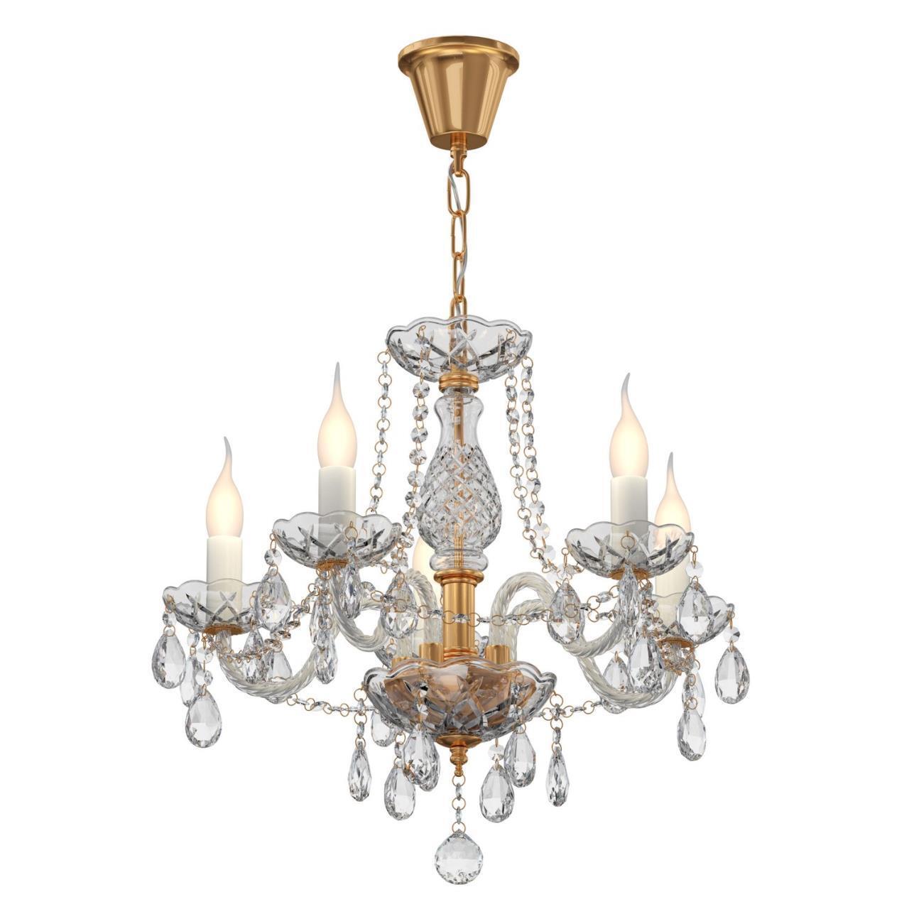 картинка Подвесная люстра Favourite Monreal 1735-5P от магазина pro-decor.kz
