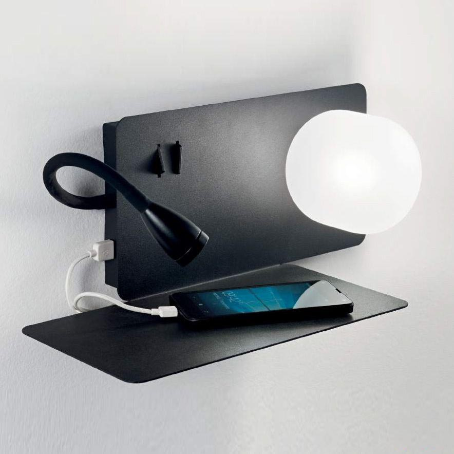 картинка Бра BOOK-1 AP2 NERO 174808 от магазина pro-decor.kz