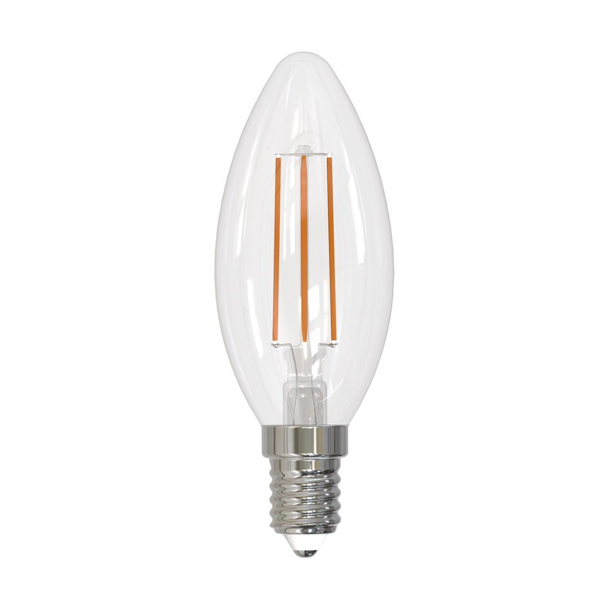картинка LED-C35-11W/4000K/E14/CL  PLS02WH от магазина pro-decor.kz