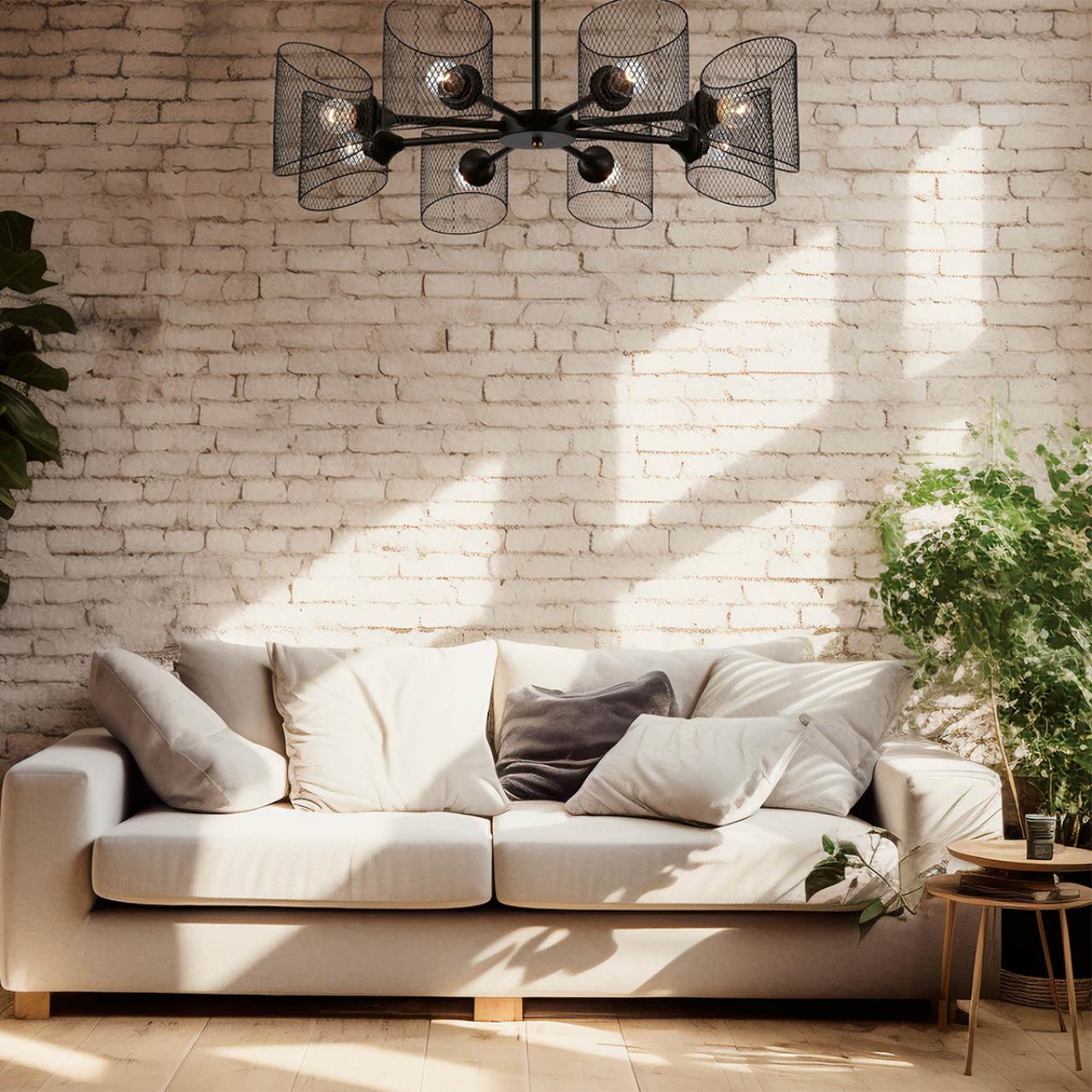 картинка 8238/6C Lumion Люстра потолочная TIDINA от магазина pro-decor.kz