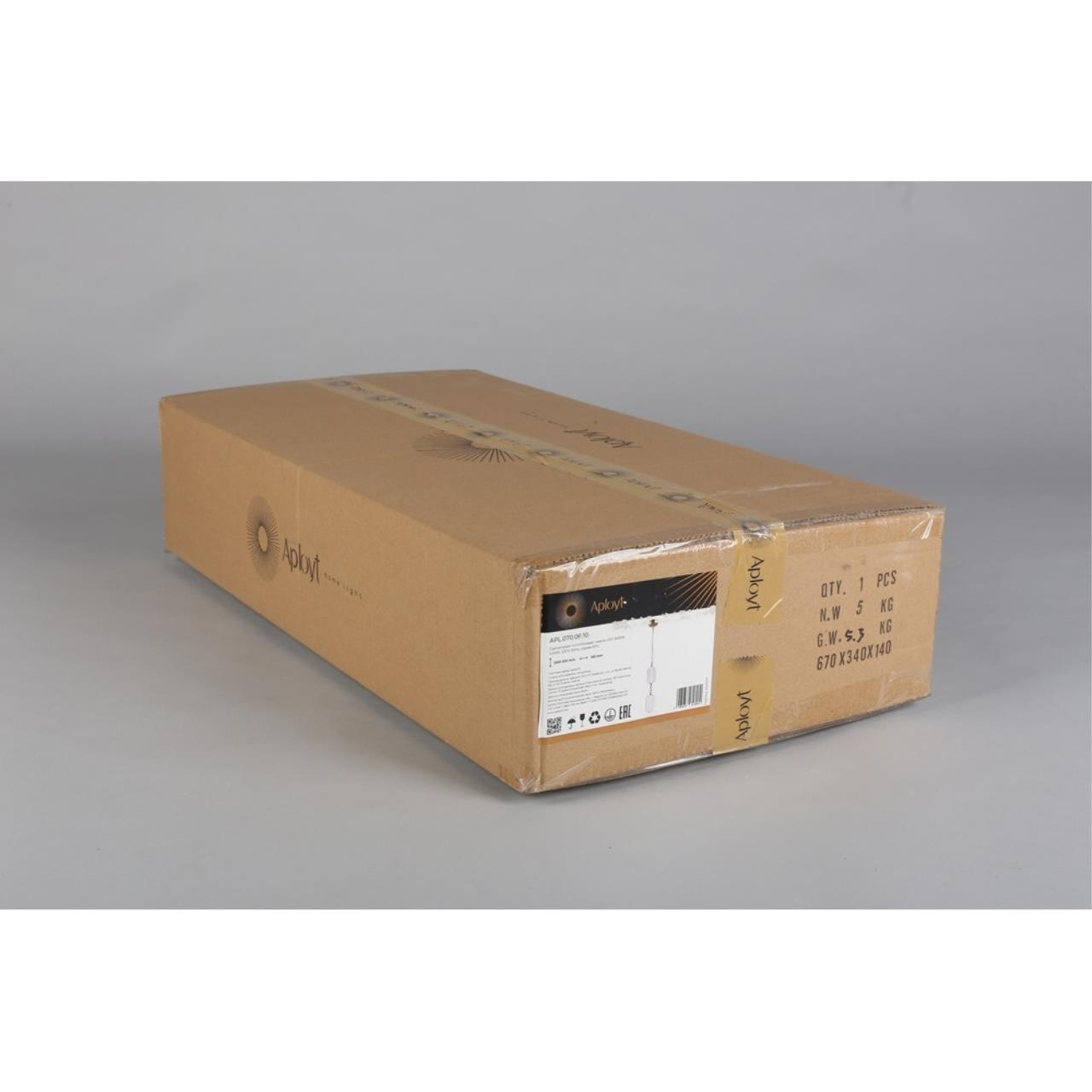 картинка APL.070.06.10 Светильник подвесной Aployt Lakres от магазина pro-decor.kz