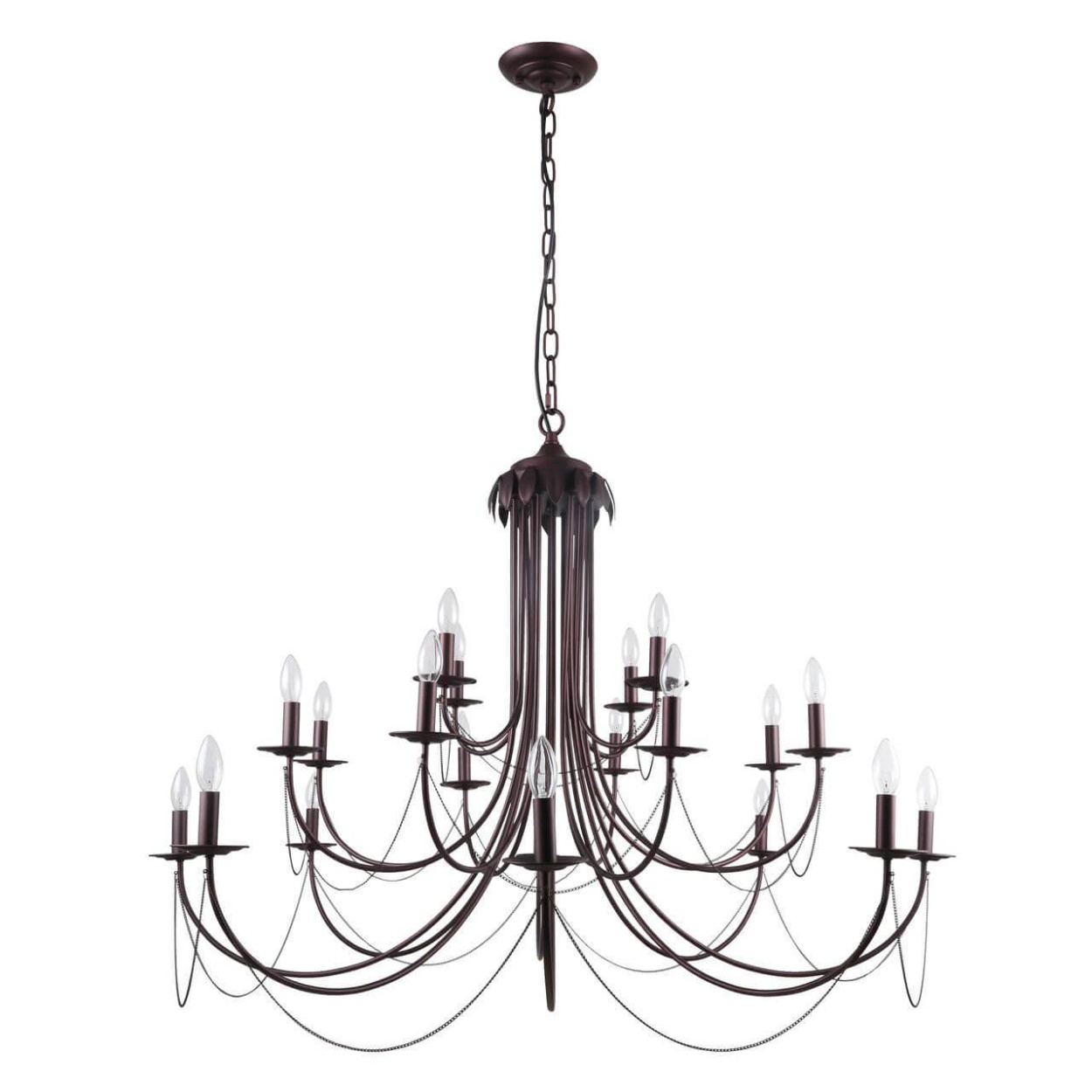 картинка Подвесная люстра F-Promo Plini 2590-20P от магазина pro-decor.kz