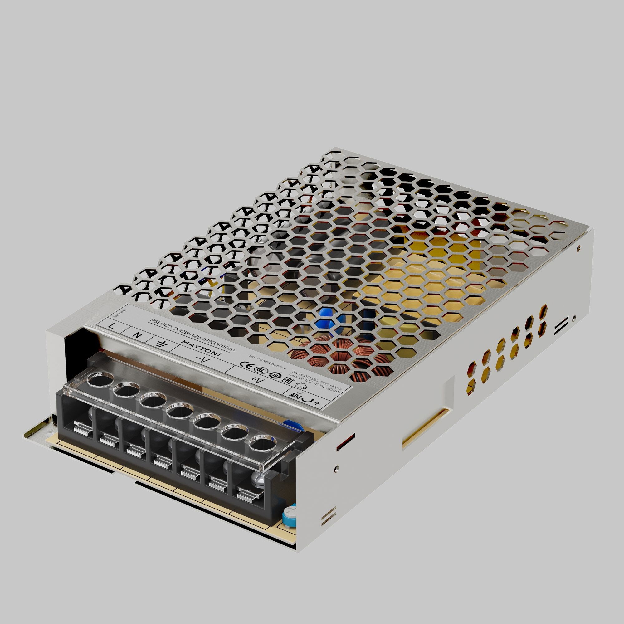 картинка Источник напряжения Led Strip 811010 от магазина pro-decor.kz