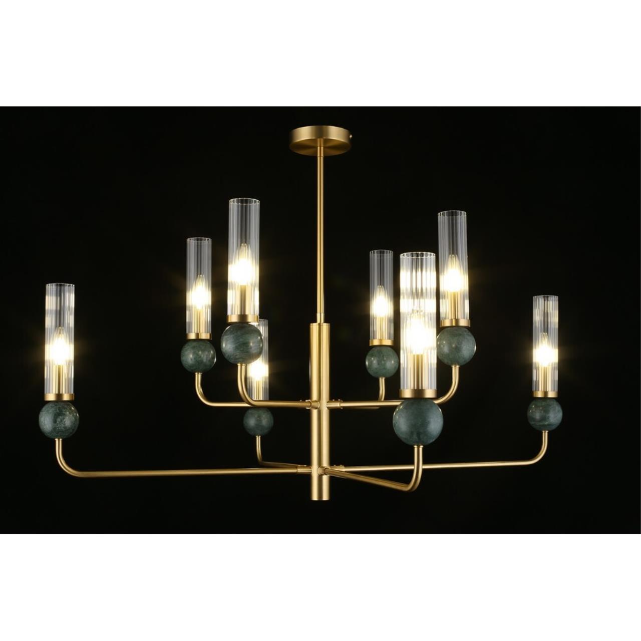 картинка APL.337.07.08 Люстра потолочная Aployt Izidora от магазина pro-decor.kz