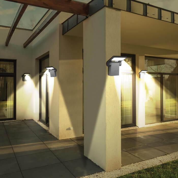 картинка Уличный настенный светодиодный светильник Novotech Street Roca 357521 магазин pro-decor.kz являющийся официальным дистрибьютором в Казахстане картинка Уличный настенный светодиодный светильник Novotech Street Roca 357521 от магазина pro-decor.kz