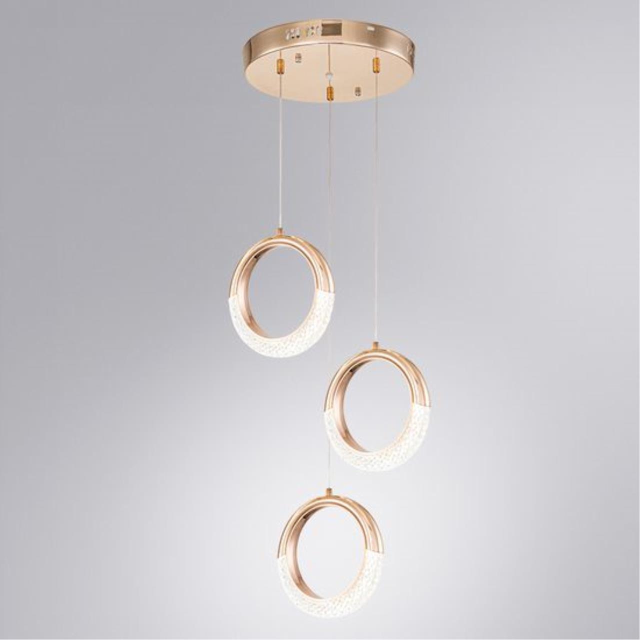 картинка Подвесной светильник Arte Lamp MONTANA A7777SP-3GO от магазина pro-decor.kz
