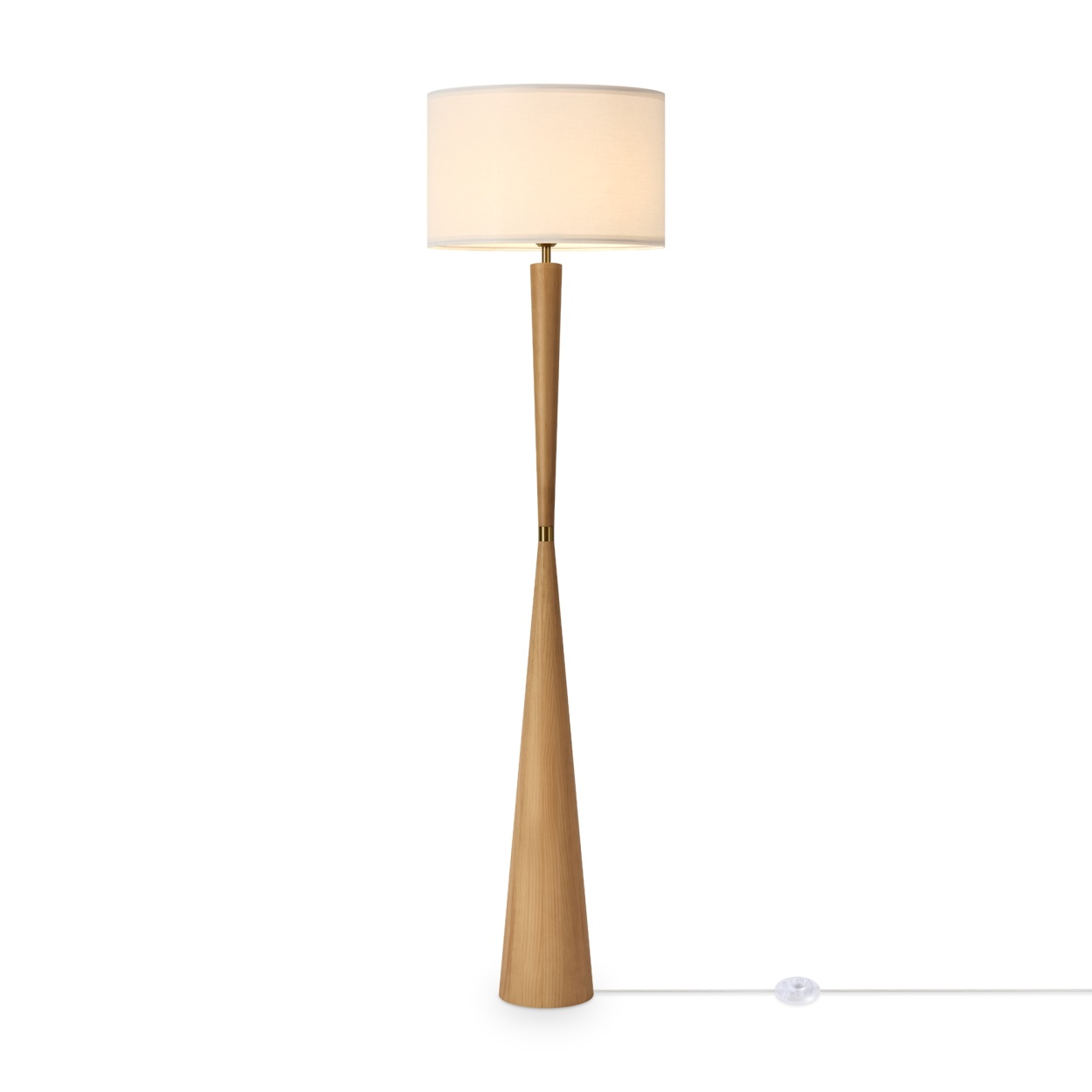 картинка Напольный светильник (торшер) Freya FR5626FL-01T Swan от магазина pro-decor.kz