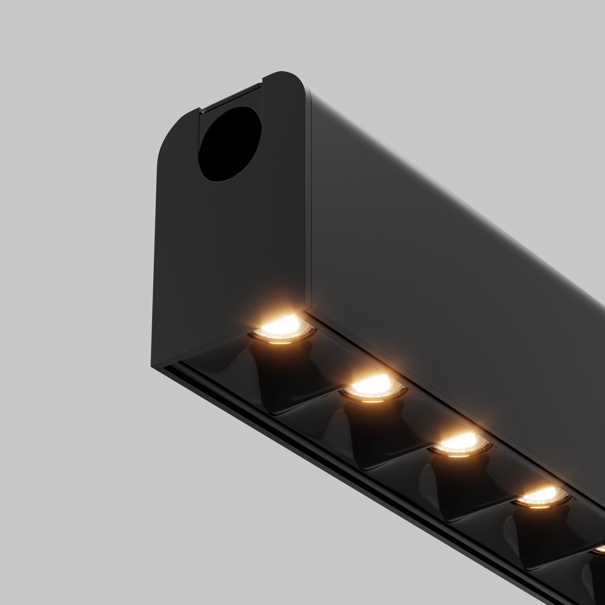 картинка Трековый светильник Technical TR237-1-12W3K-B Points от магазина pro-decor.kz