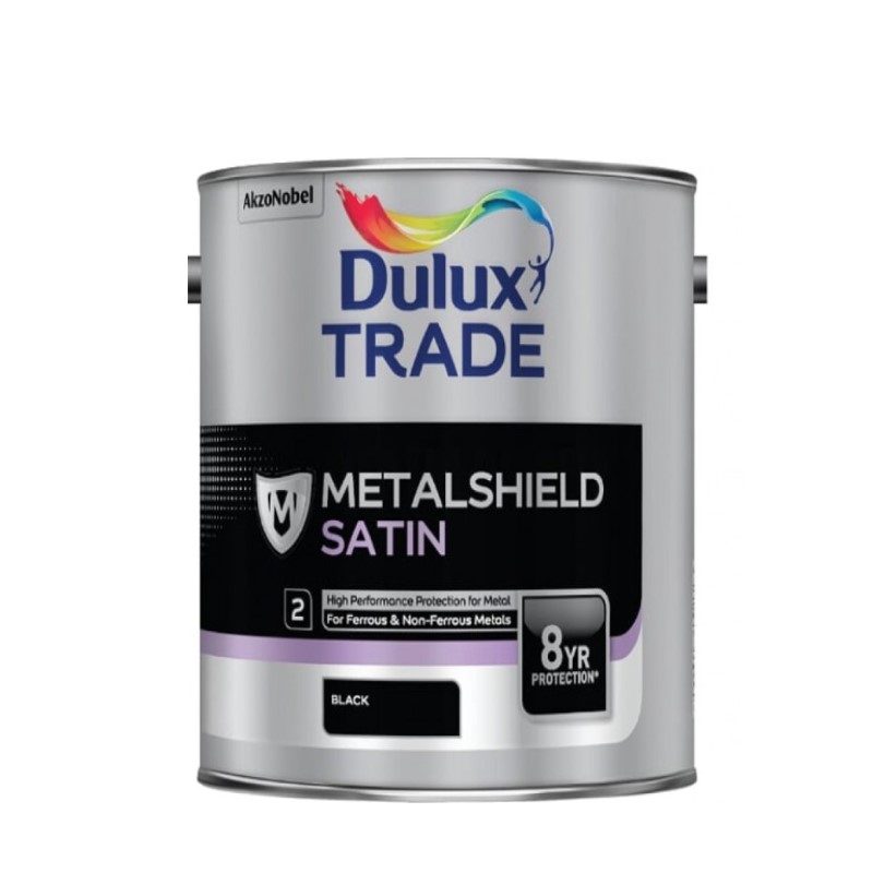 Купить Краска Metalshield Satin Black (2,5 L) Краска Metalshield Satin Black (2,5 L)