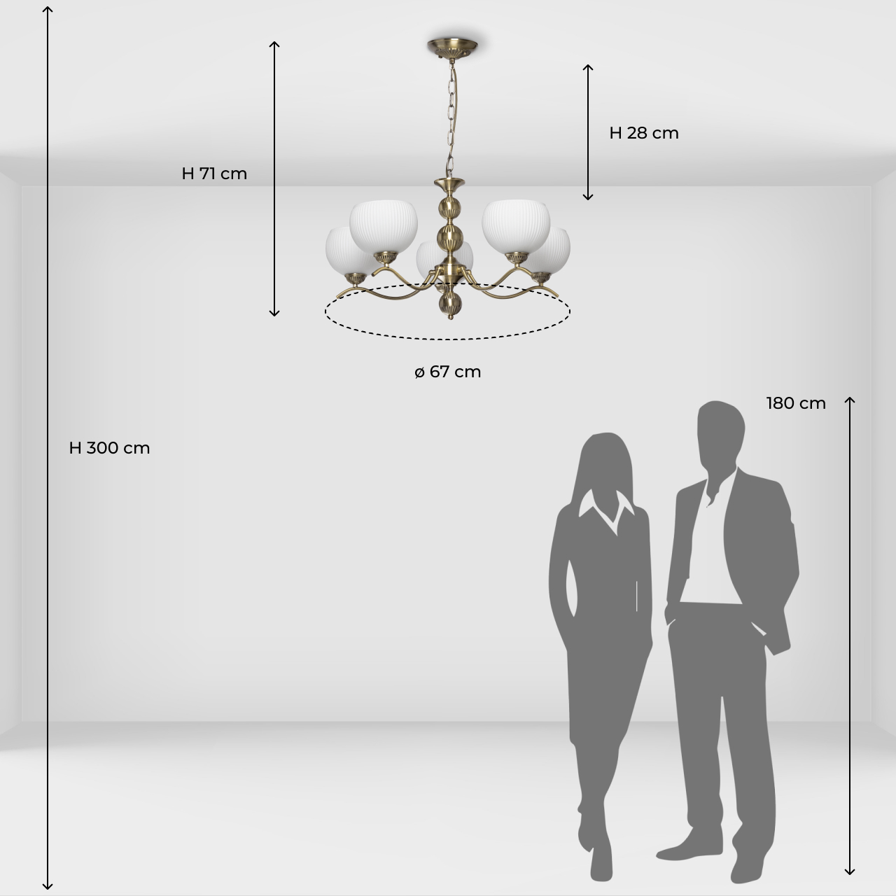 картинка 347019705 MW-light Фелиция Люстра от магазина pro-decor.kz
