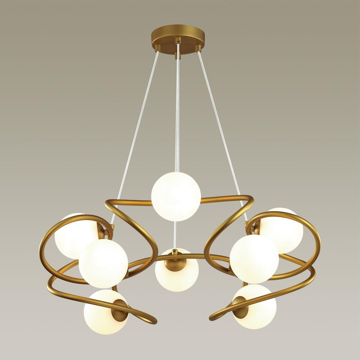 картинка Подвесная люстра Odeon Light Modern Slota 4806/8 от магазина pro-decor.kz
