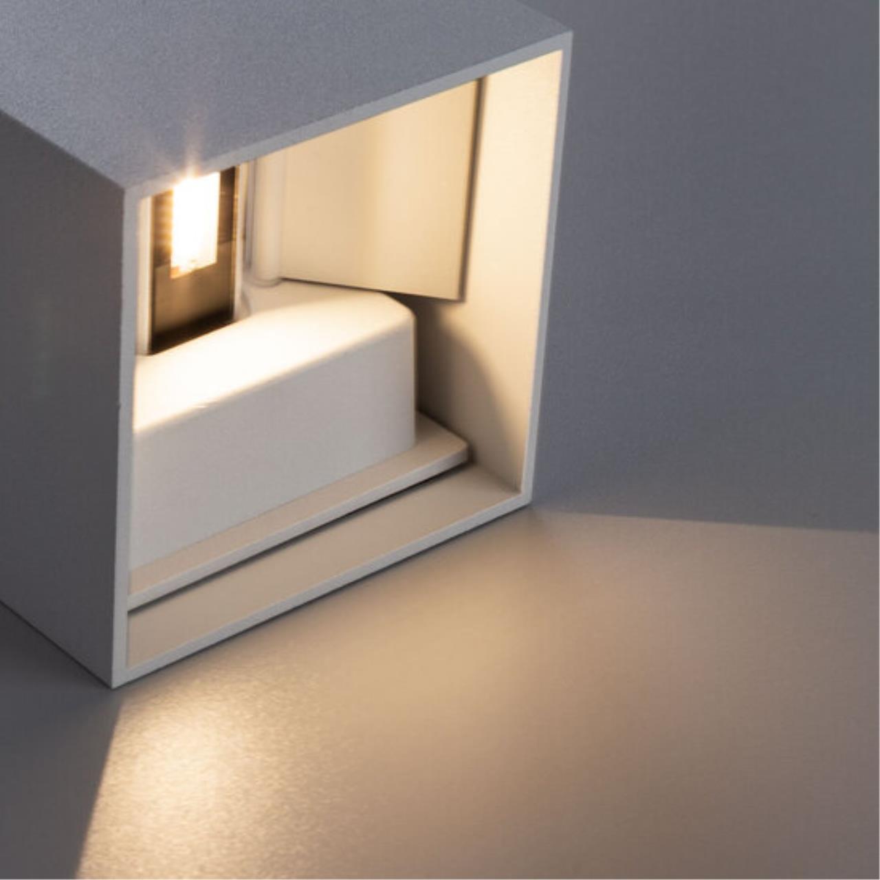 картинка Уличный настенный светодиодный светильник Arte Lamp Rullo A1414AL-1WH магазин pro-decor.kz являющийся официальным дистрибьютором в Казахстане картинка Уличный настенный светодиодный светильник Arte Lamp Rullo A1414AL-1WH от магазина pro-decor.kz