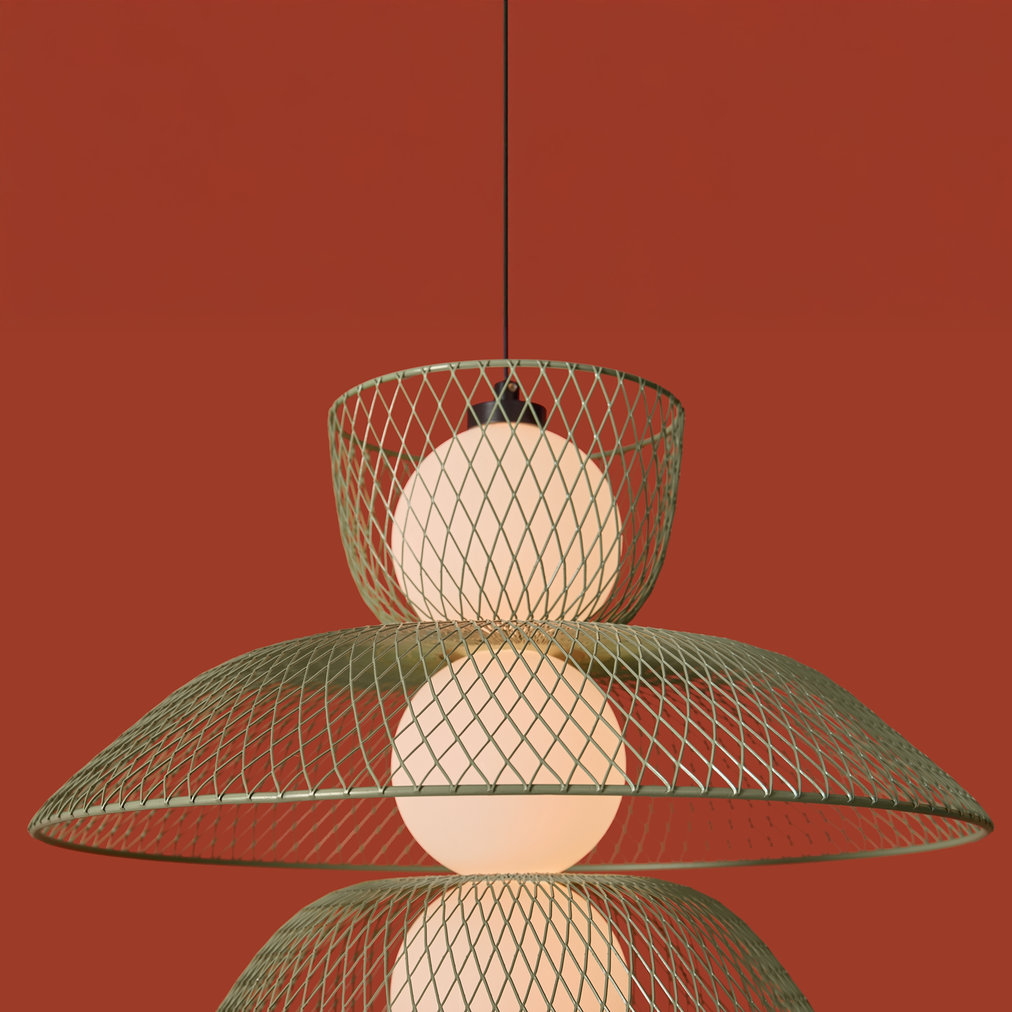 картинка Подвесной светильник Freya FR5545PL-L5GN от магазина pro-decor.kz