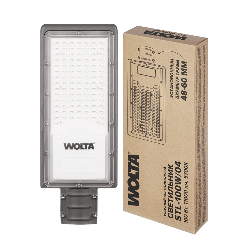 картинка Уличный светильник WOLTA STL-100W/04  от магазина pro-decor.kz