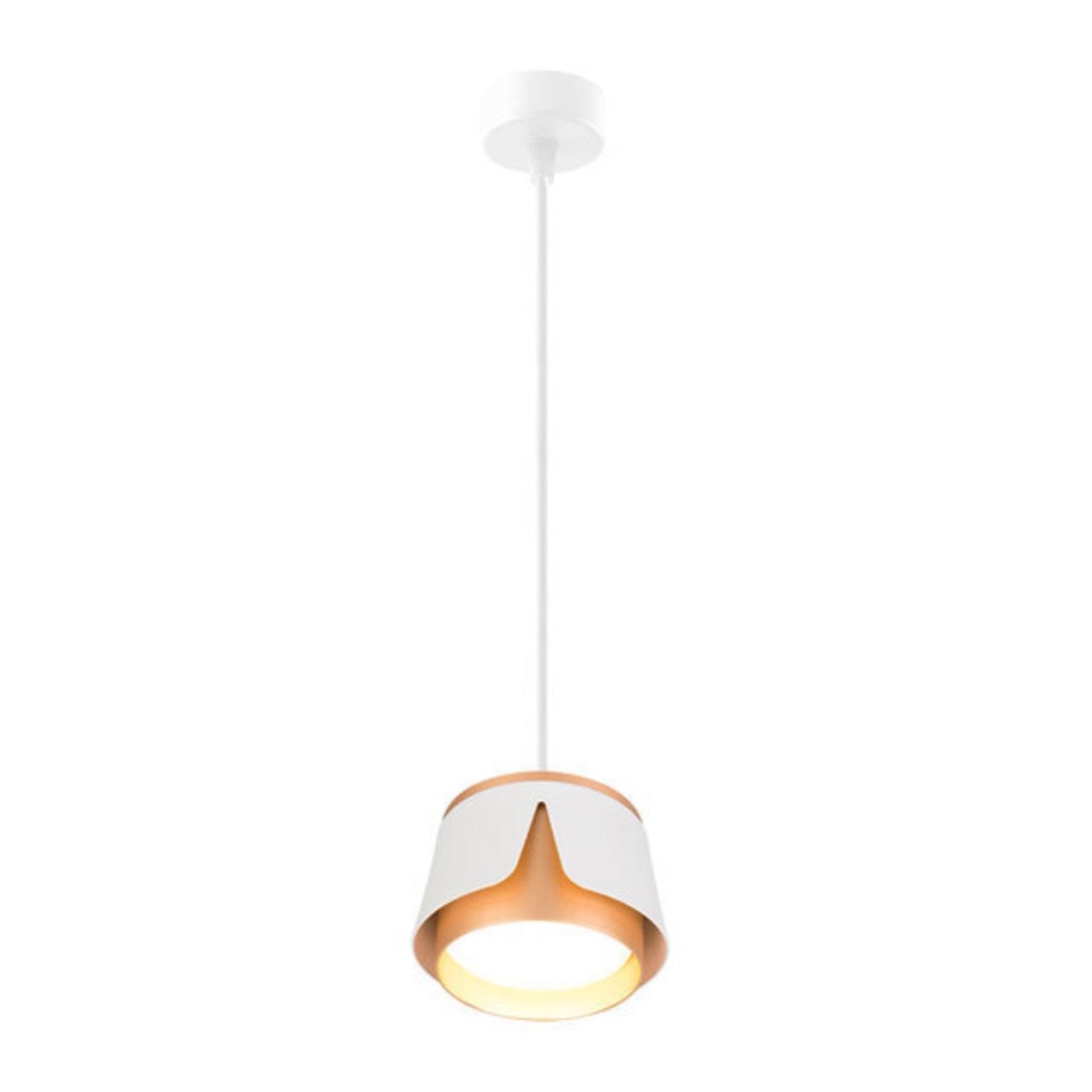 картинка Подвесной светильник Arte Lamp AMAKS A8028SP-1WH от магазина pro-decor.kz
