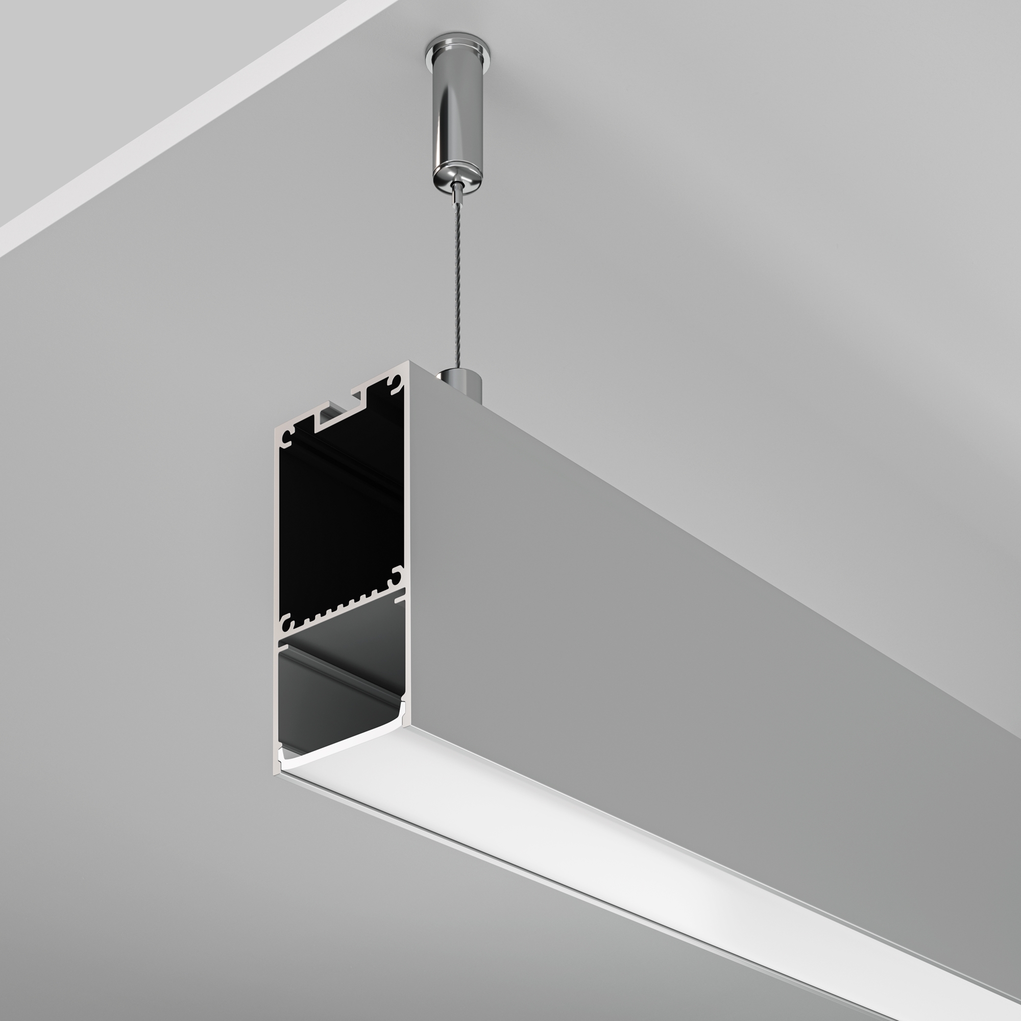 картинка Комплектующие к светодиодной ленте Led Strip ALM-3566-S-2M от магазина pro-decor.kz