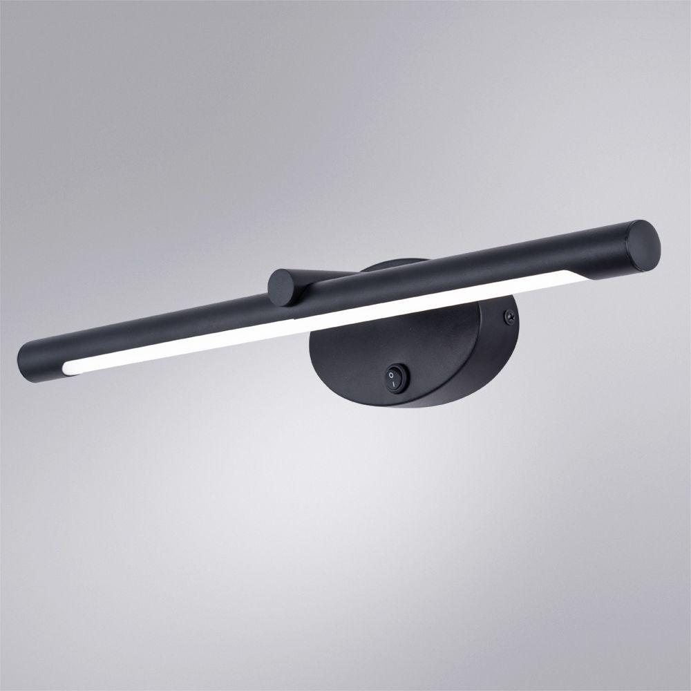 картинка Подсветка для зеркал Arte Lamp Ronnie A8025AP-1BK от магазина pro-decor.kz