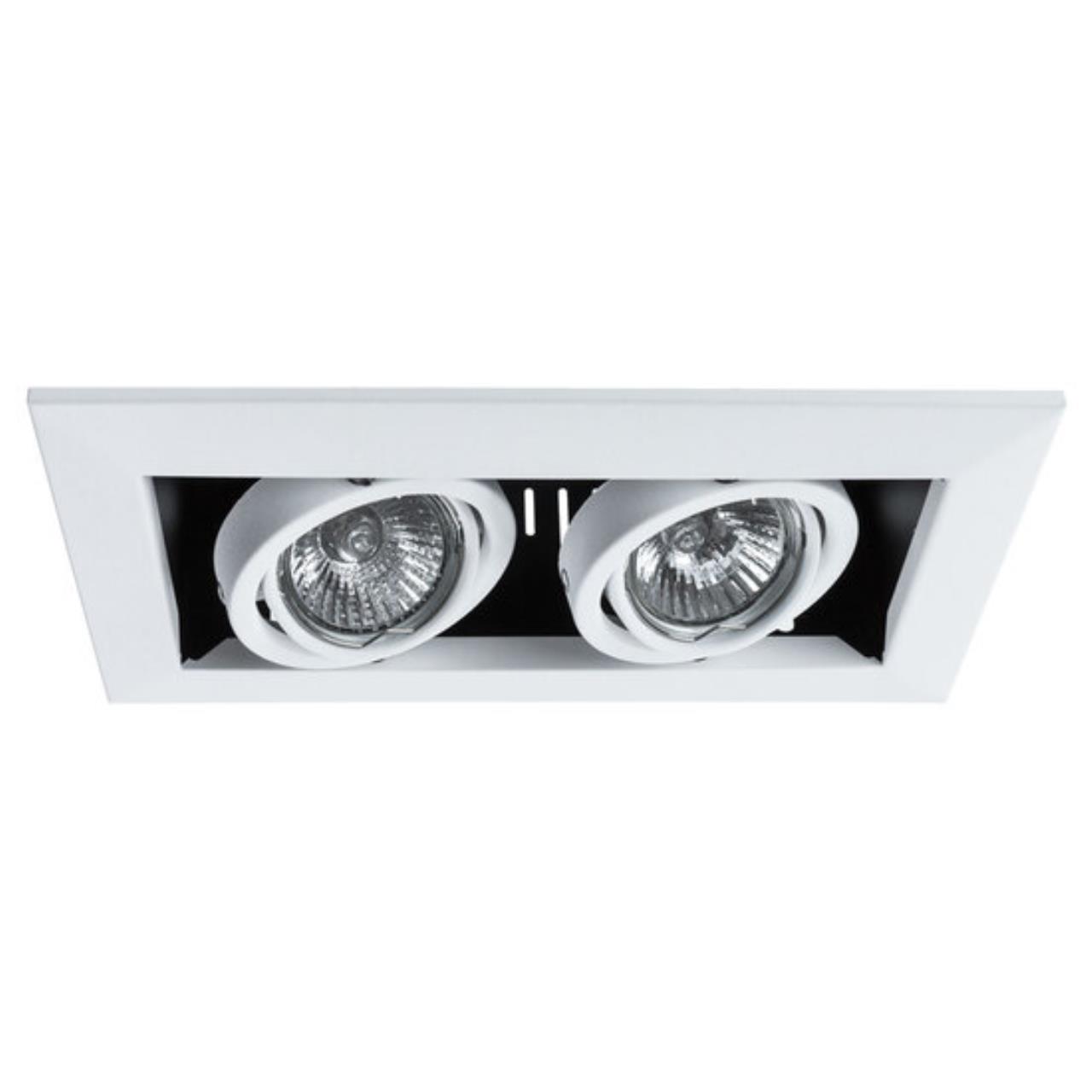 картинка Встраиваемый светильник Arte Lamp Technika A5941PL-2WH магазин pro-decor.kz являющийся официальным дистрибьютором в Казахстане картинка Встраиваемый светильник Arte Lamp Technika A5941PL-2WH от магазина pro-decor.kz