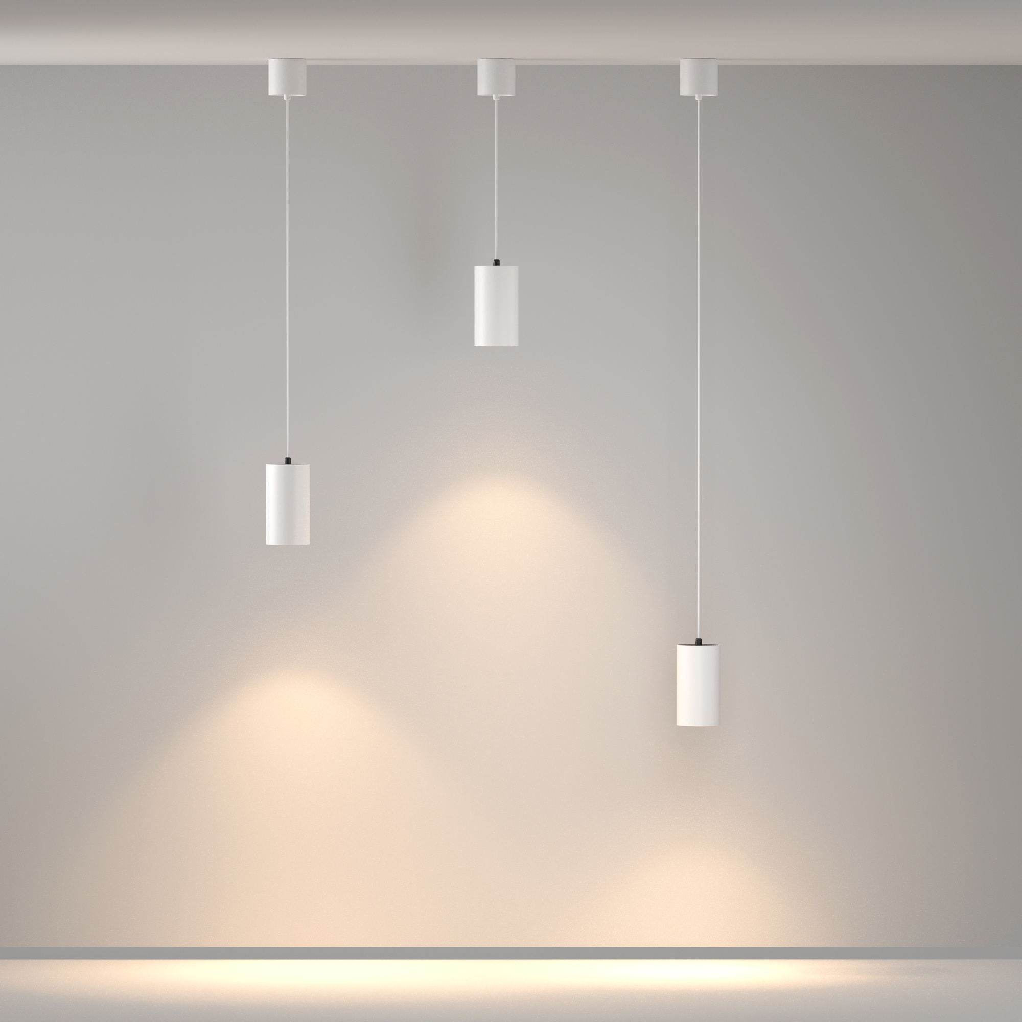 картинка Подвесной светильник Technical P100PL-20W3K-W Vol от магазина pro-decor.kz
