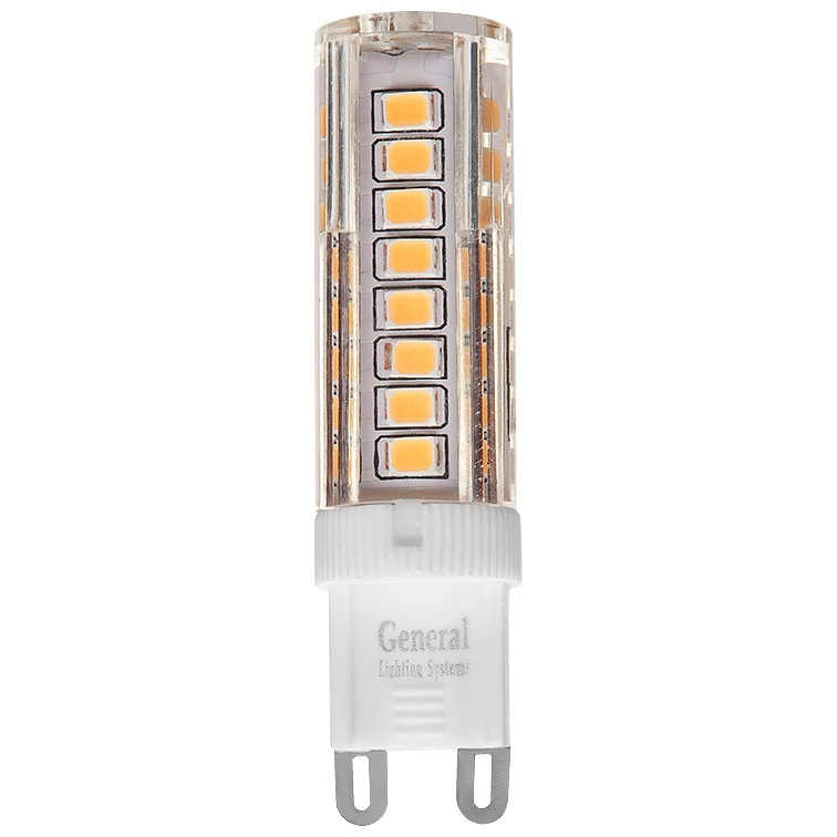 картинка Лампа GLDEN-G9-10-P-220-2700 1/10/500 от магазина pro-decor.kz