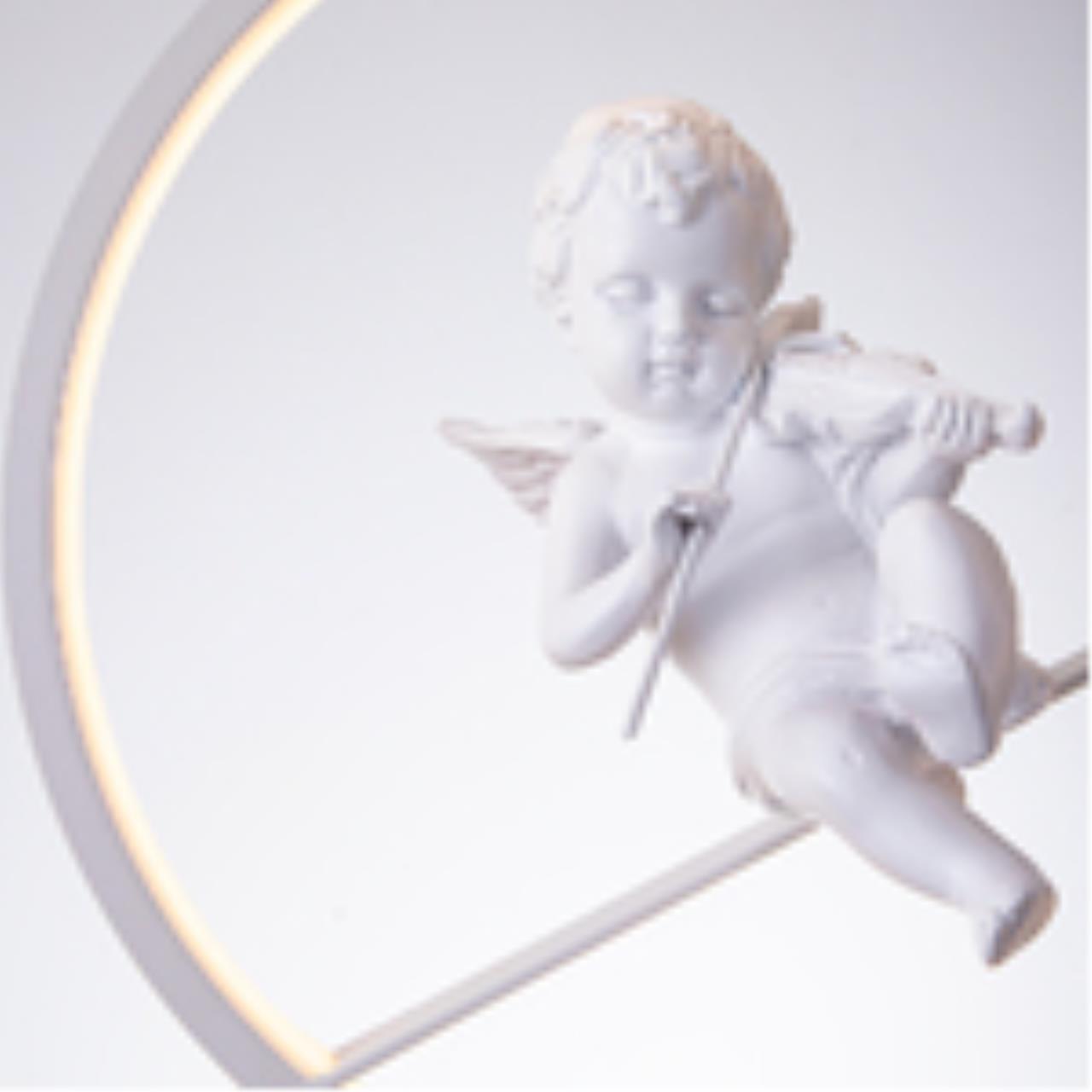 картинка Подвесной светодиодный светильник Arte Lamp Paradise A6065SP-1WH от магазина pro-decor.kz