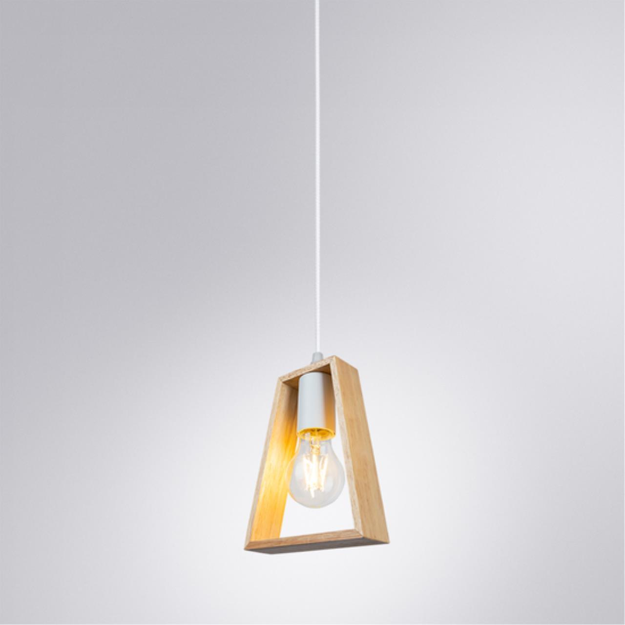 картинка Подвесной светильник Arte Lamp BRUSSELS A8030SP-1WH от магазина pro-decor.kz