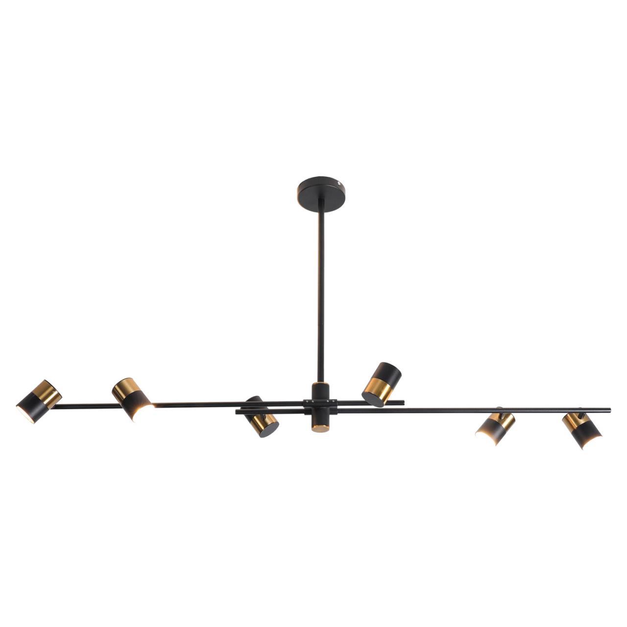 картинка Подвесная люстра Lussole Loft Koyukuk LSP-8376 от магазина pro-decor.kz