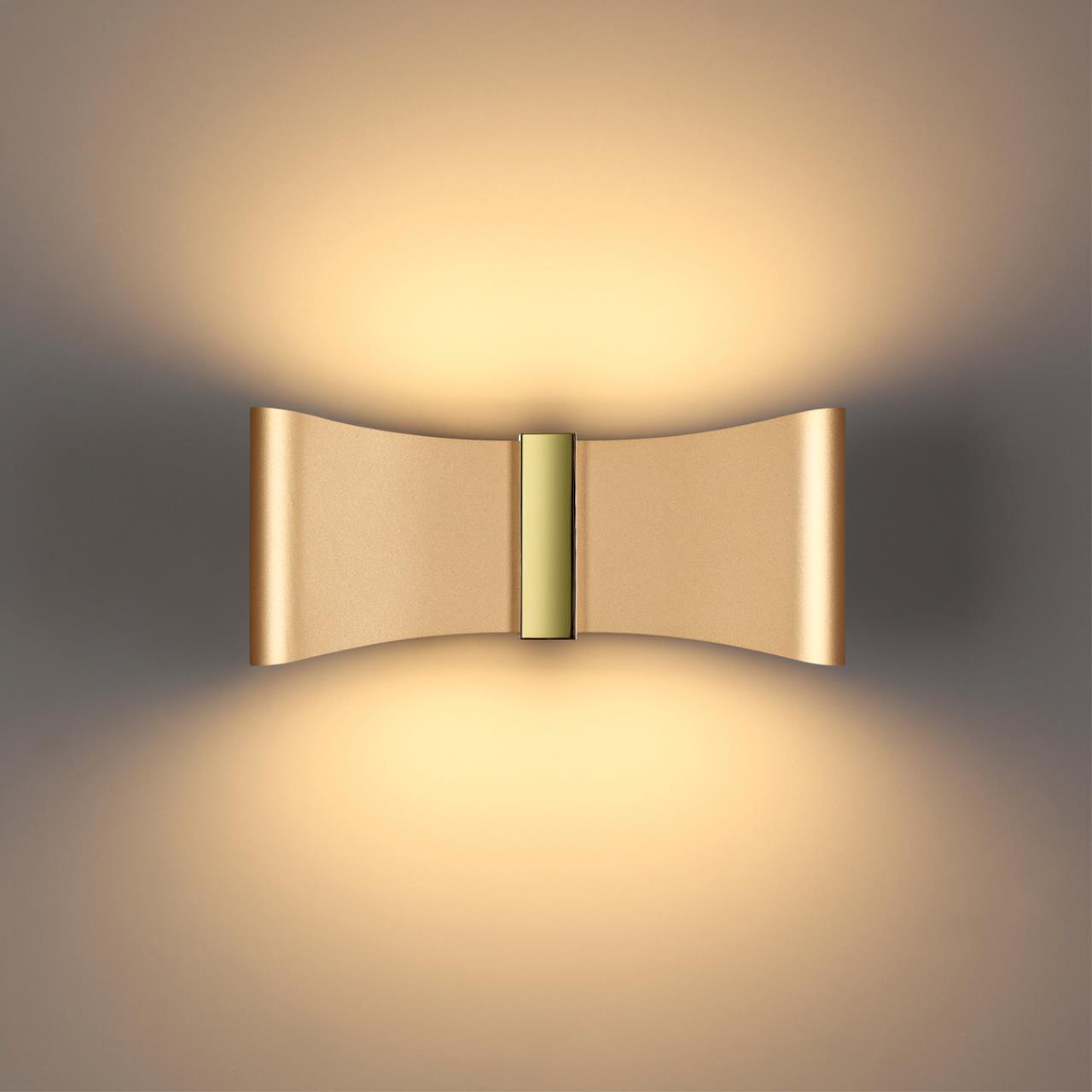 картинка Настенный светодиодный светильник Odeon Light Hightech Motion 4216/12WL от магазина pro-decor.kz