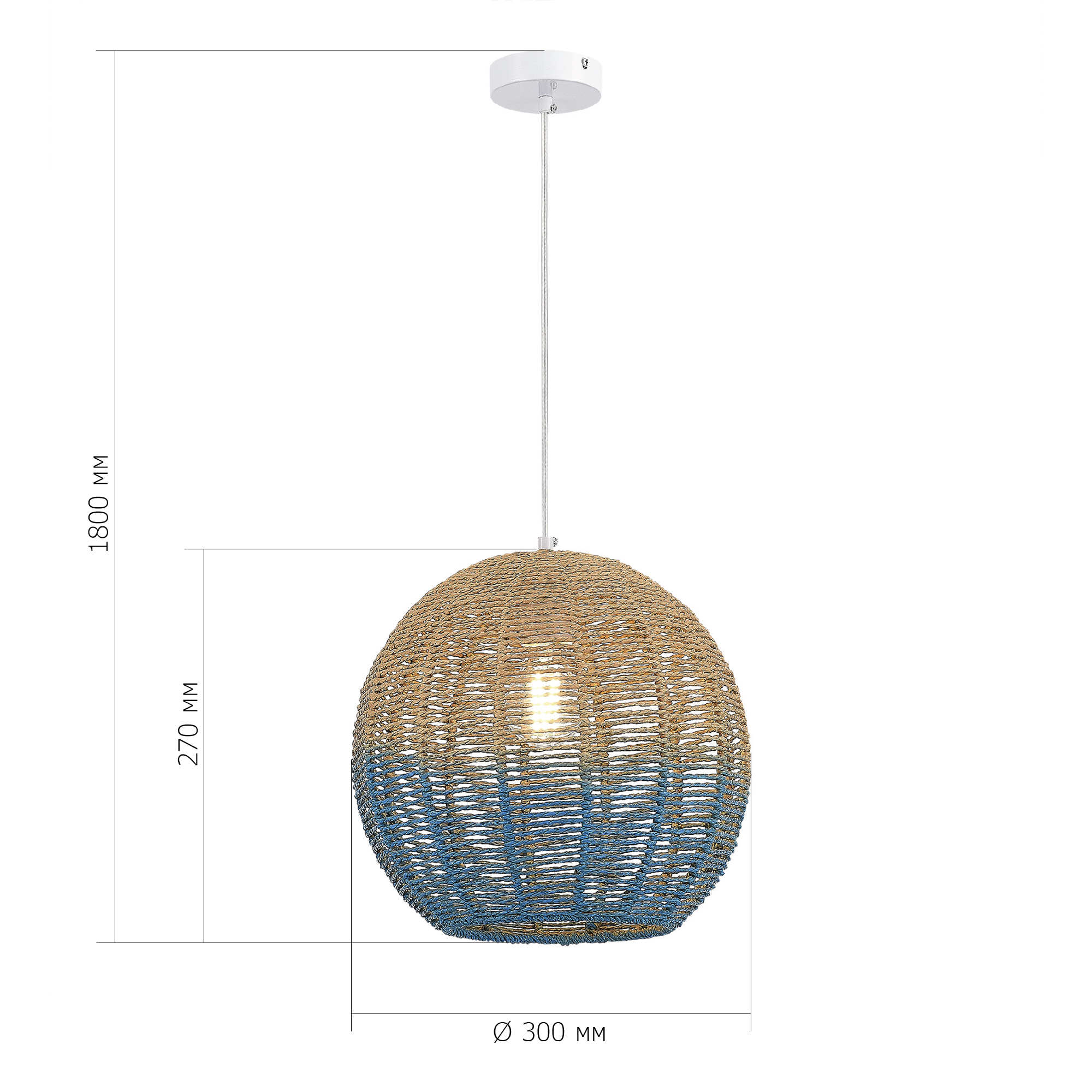 картинка SL1514.533.01 Светильник подвесной ST-Luce  от магазина pro-decor.kz